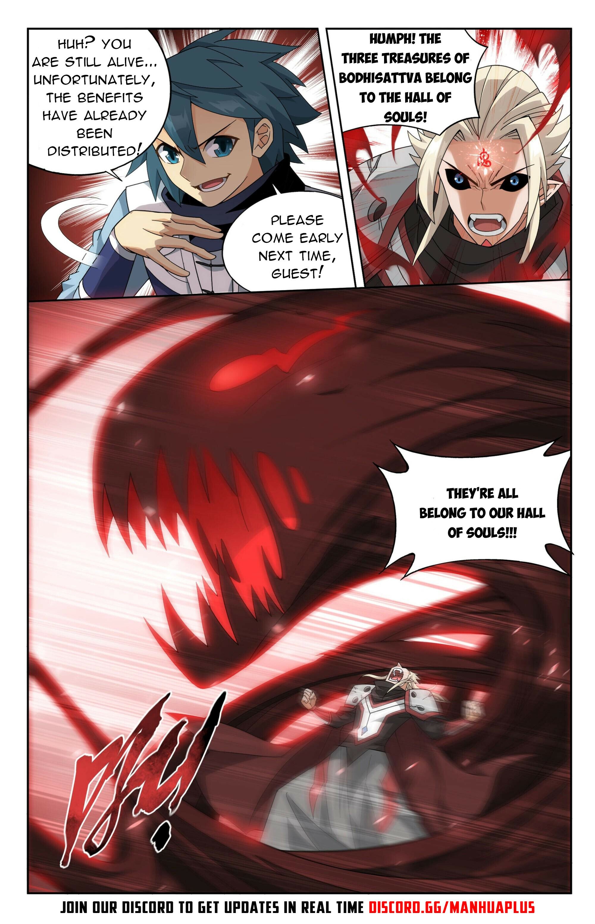 Fights Breaking Through The Heavens chapter 375 page 6