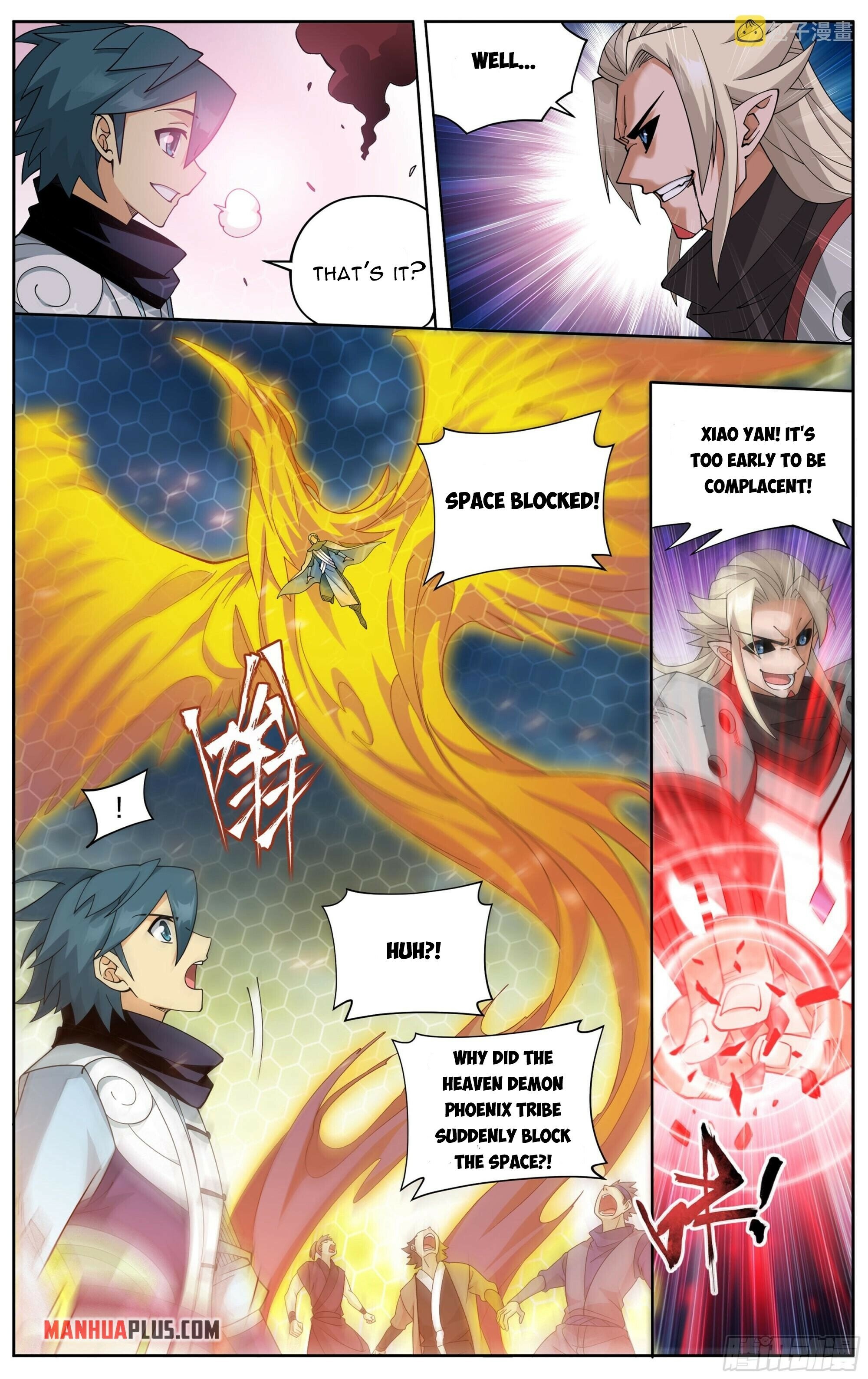 Fights Breaking Through The Heavens chapter 375 page 8