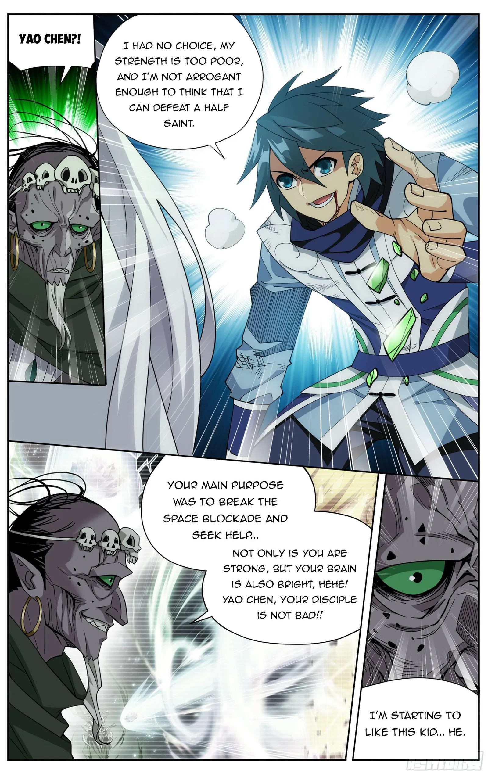 Fights Breaking Through The Heavens chapter 376 page 12