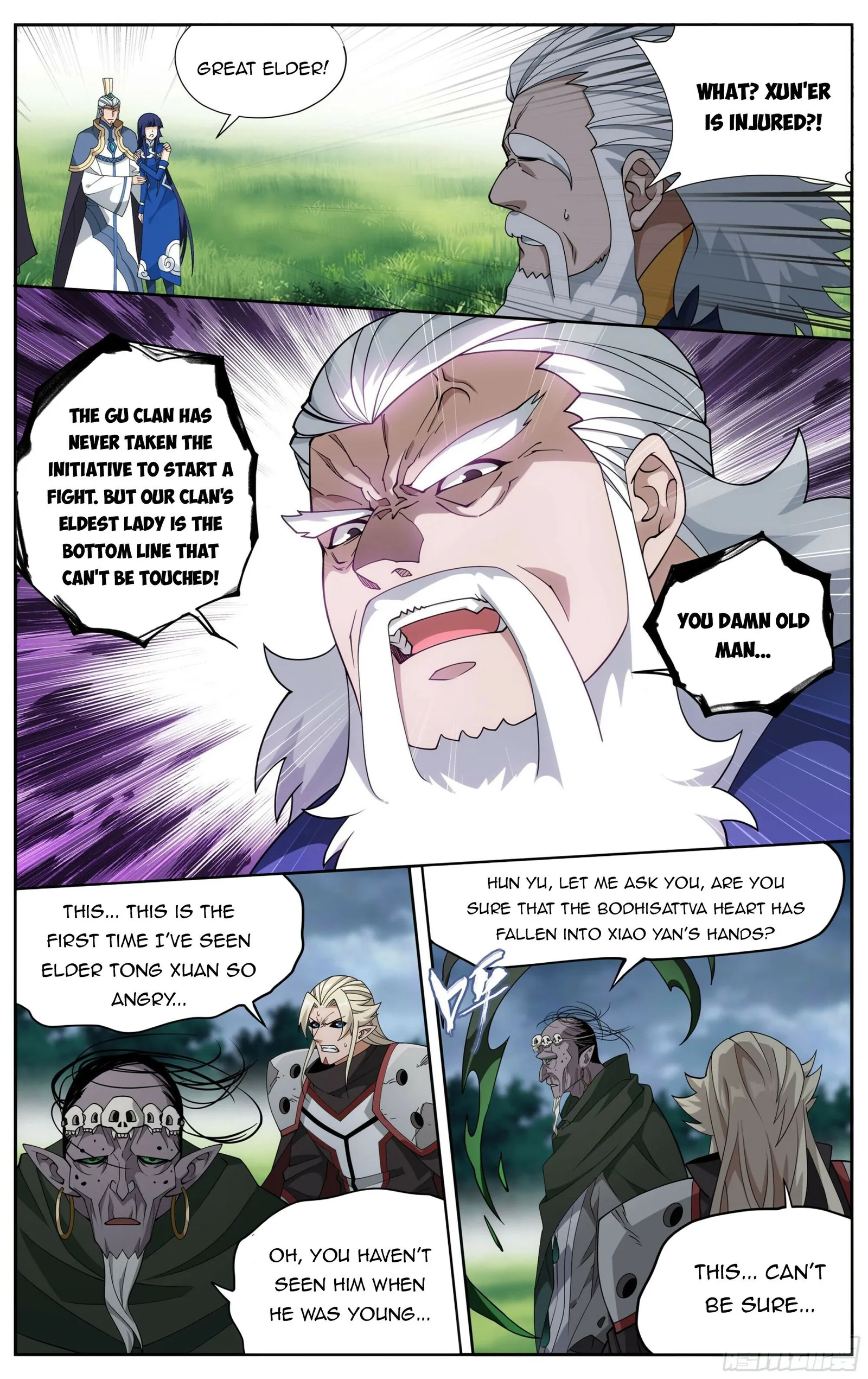 Fights Breaking Through The Heavens chapter 376 page 15
