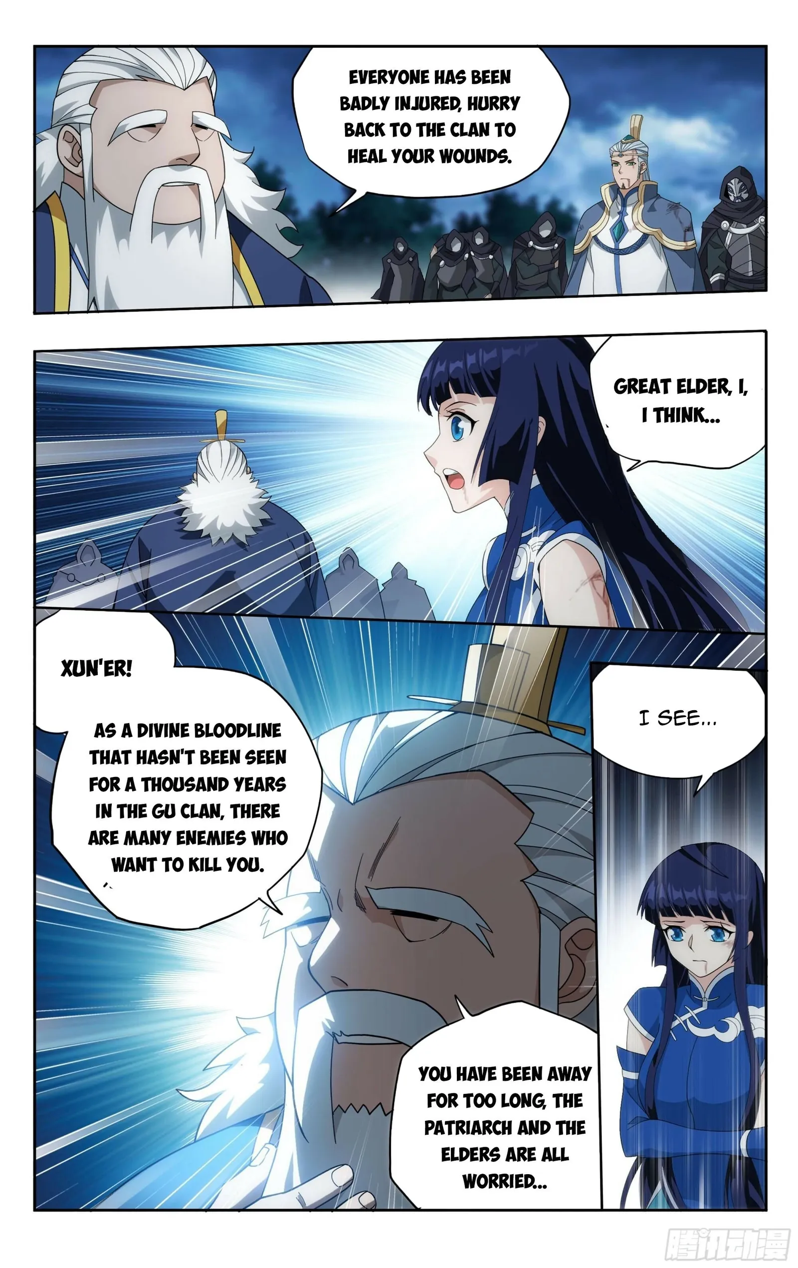Fights Breaking Through The Heavens chapter 376 page 20