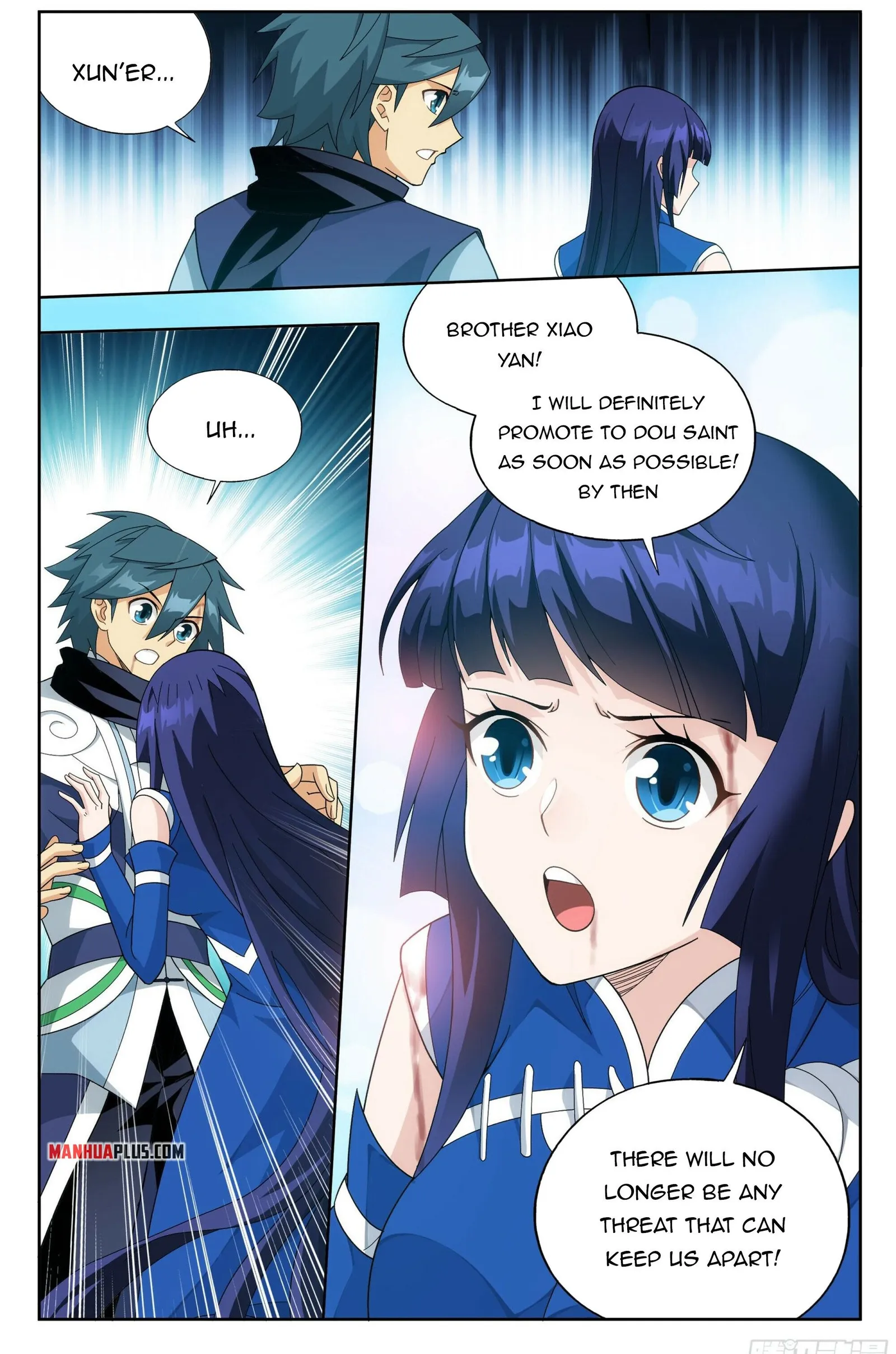Fights Breaking Through The Heavens chapter 376 page 21