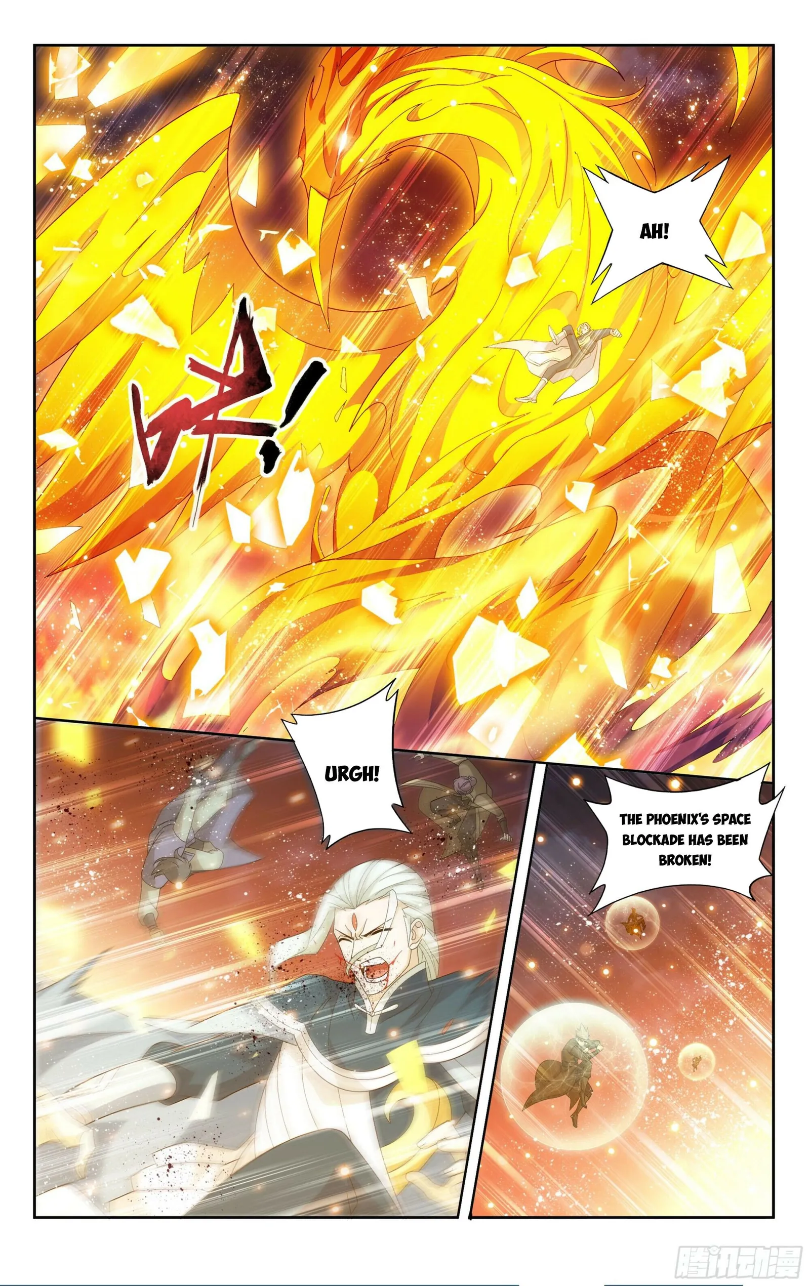 Fights Breaking Through The Heavens chapter 376 page 6