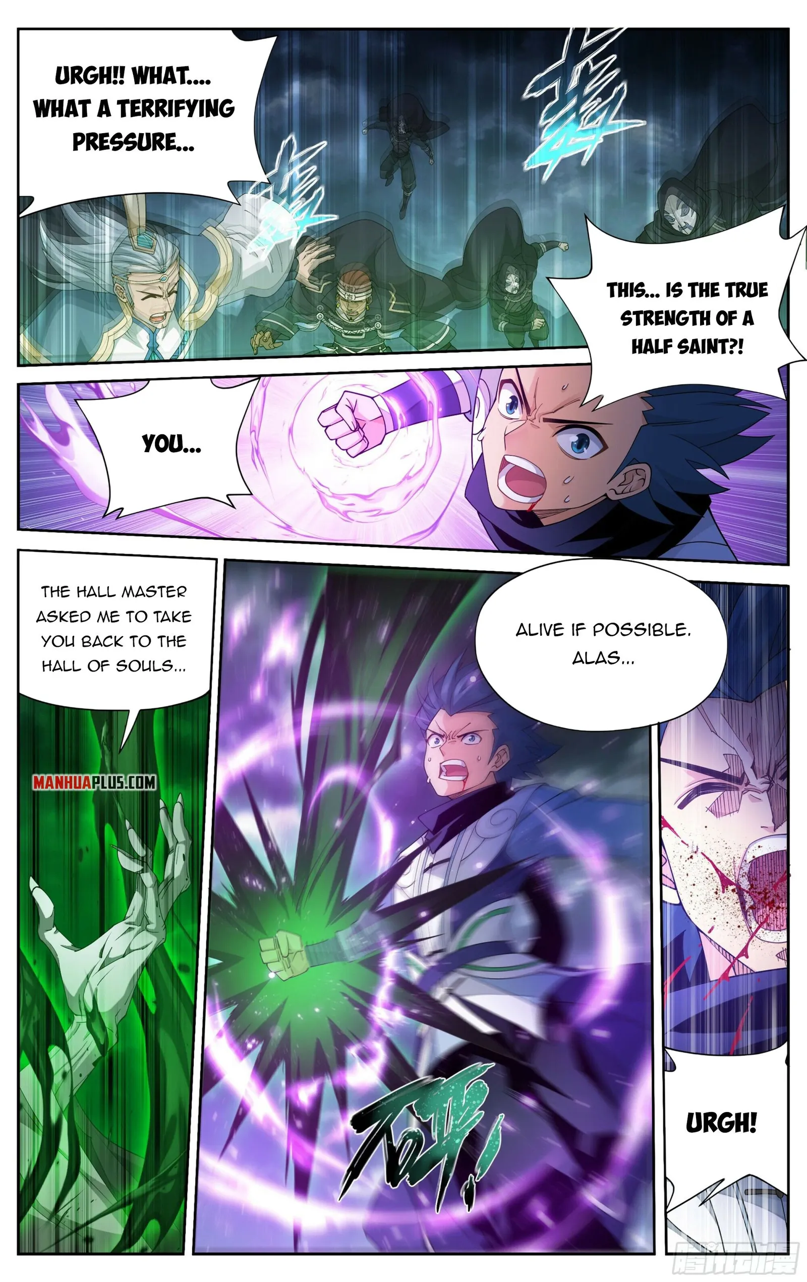 Fights Breaking Through The Heavens chapter 376 page 9