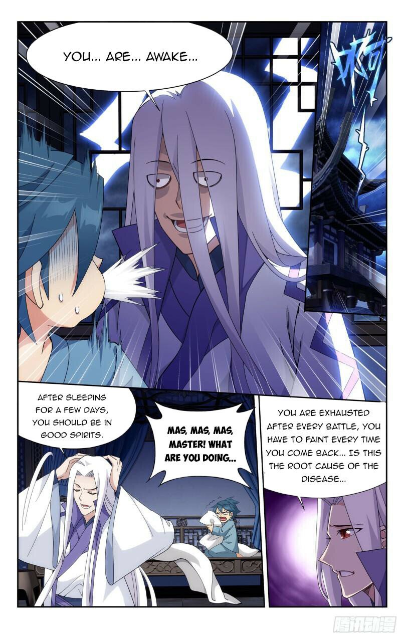 Fights Breaking Through The Heavens chapter 377 page 10