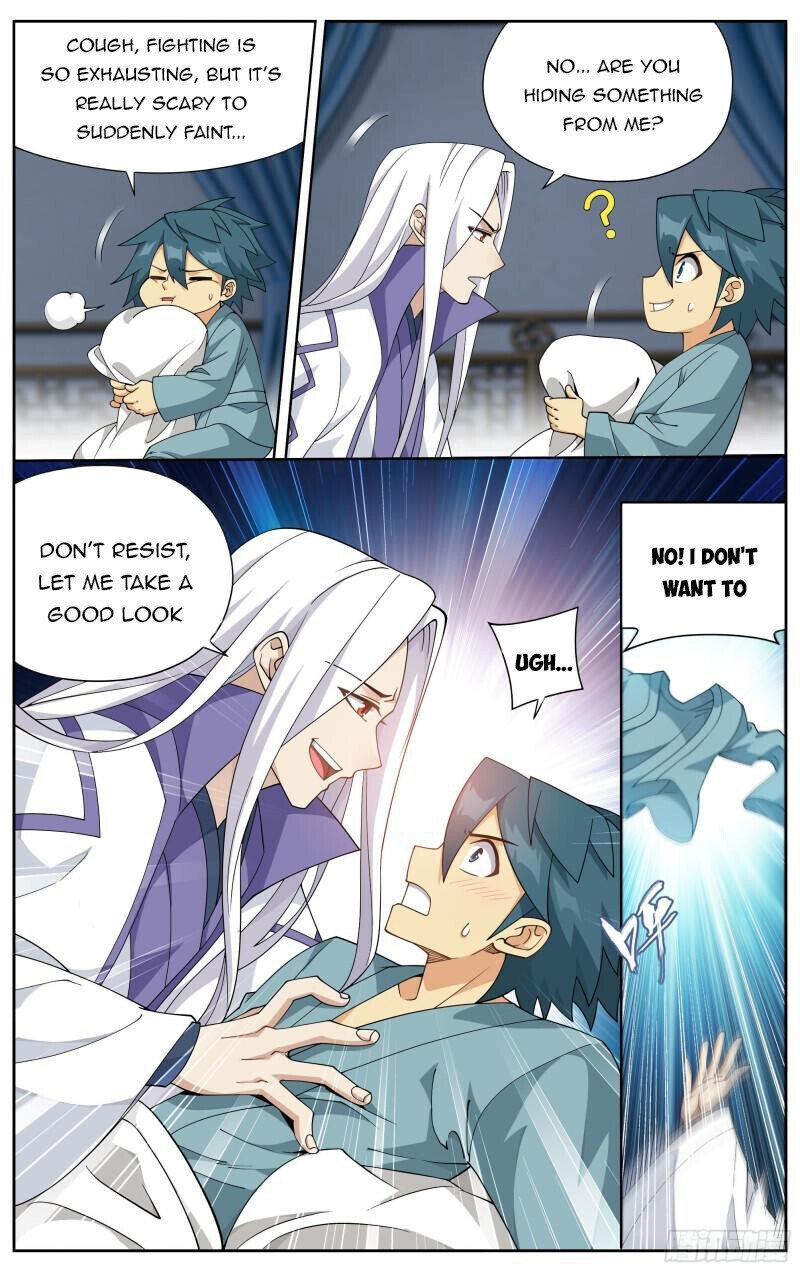 Fights Breaking Through The Heavens chapter 377 page 11