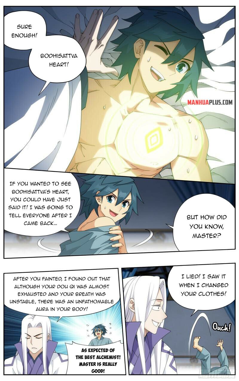 Fights Breaking Through The Heavens chapter 377 page 12