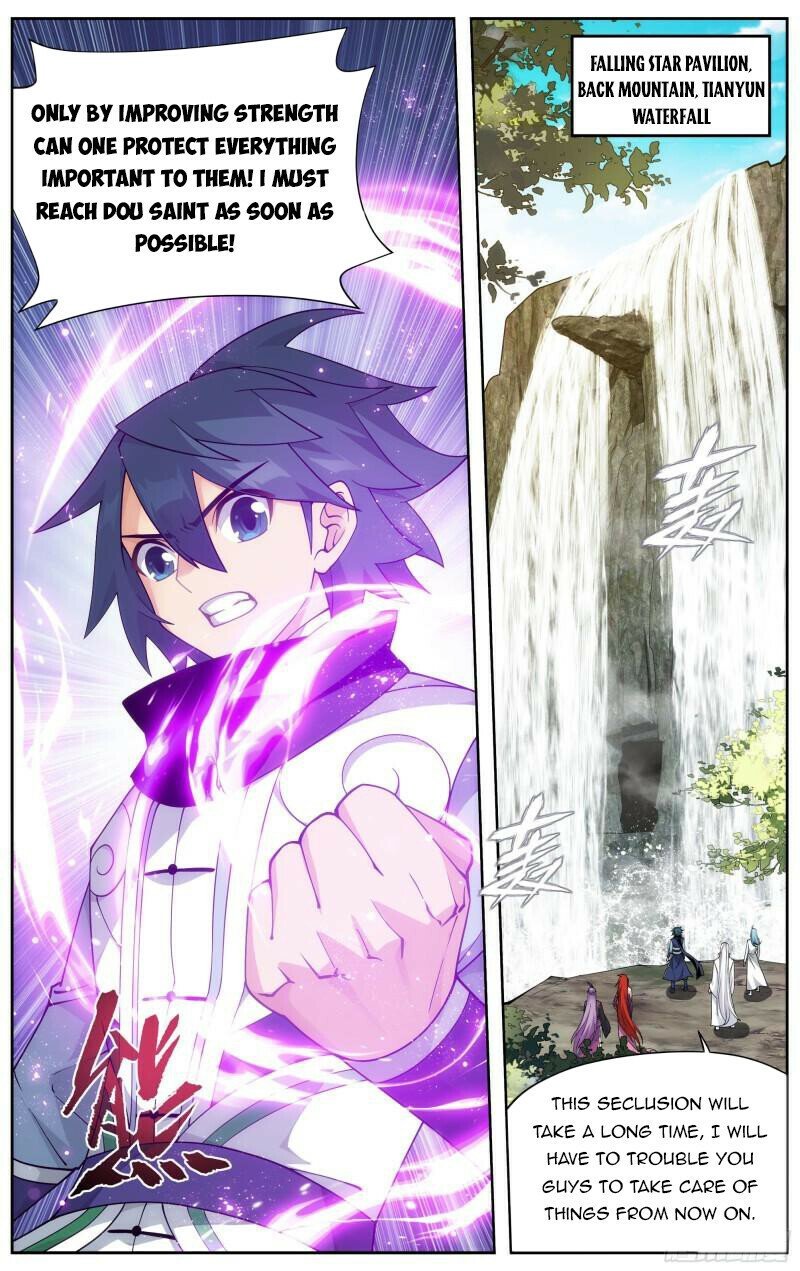 Fights Breaking Through The Heavens chapter 377 page 14