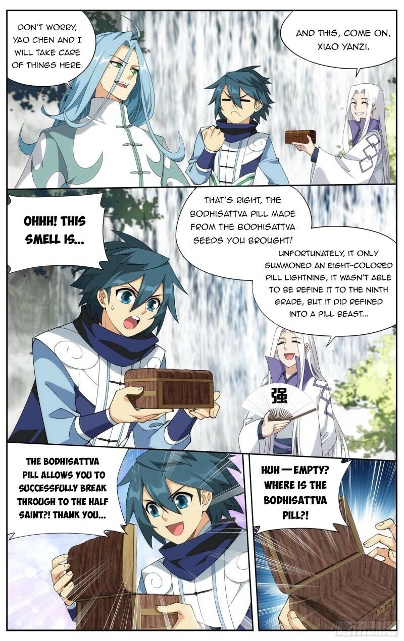 Fights Breaking Through The Heavens chapter 377 page 15