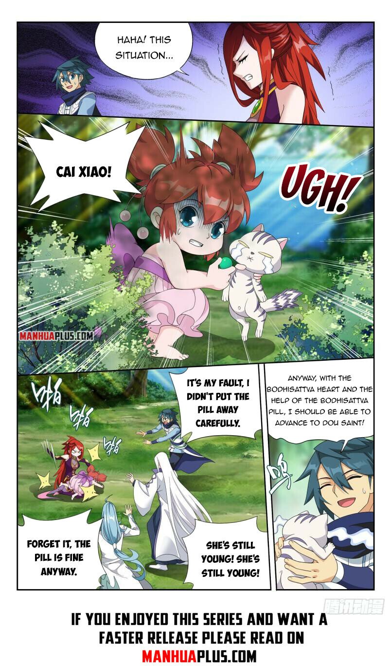 Fights Breaking Through The Heavens chapter 377 page 16