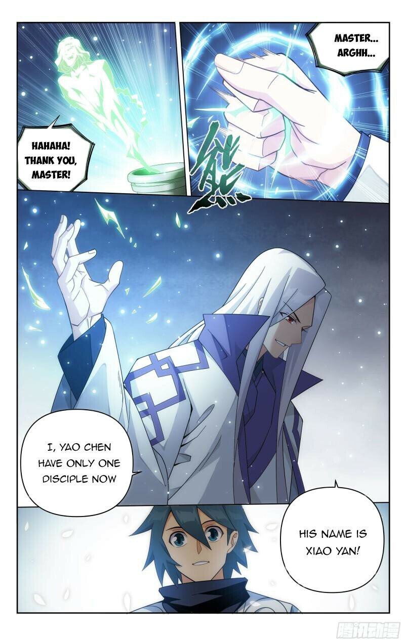 Fights Breaking Through The Heavens chapter 377 page 18