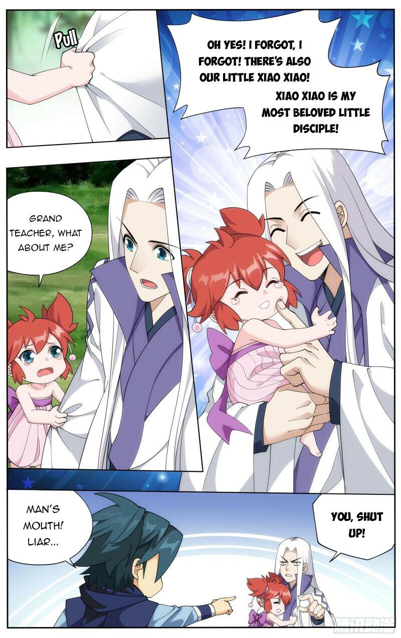 Fights Breaking Through The Heavens chapter 377 page 19