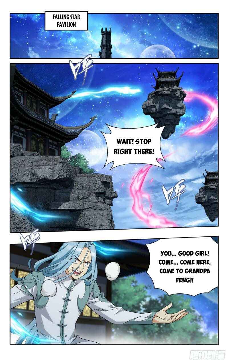 Fights Breaking Through The Heavens chapter 377 page 2