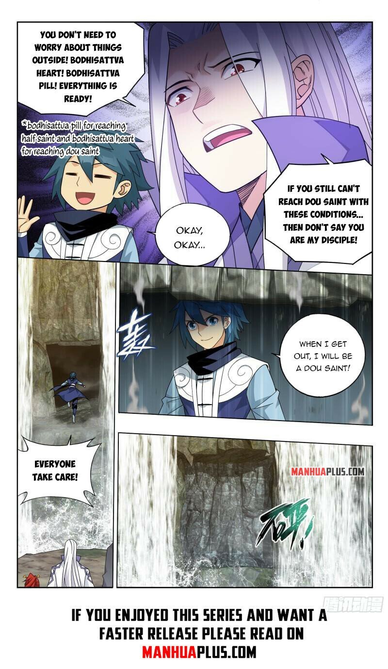 Fights Breaking Through The Heavens chapter 377 page 20