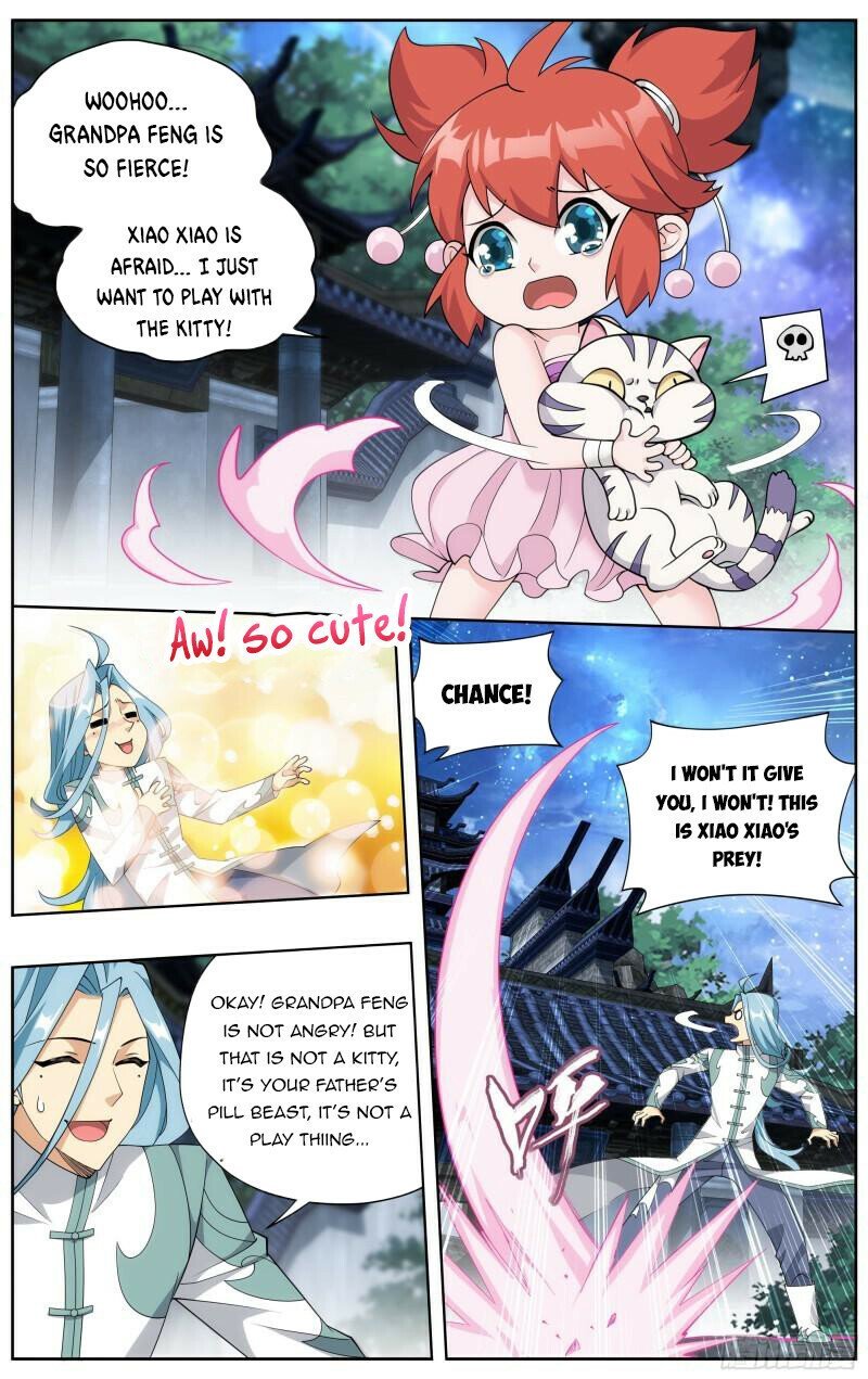 Fights Breaking Through The Heavens chapter 377 page 3