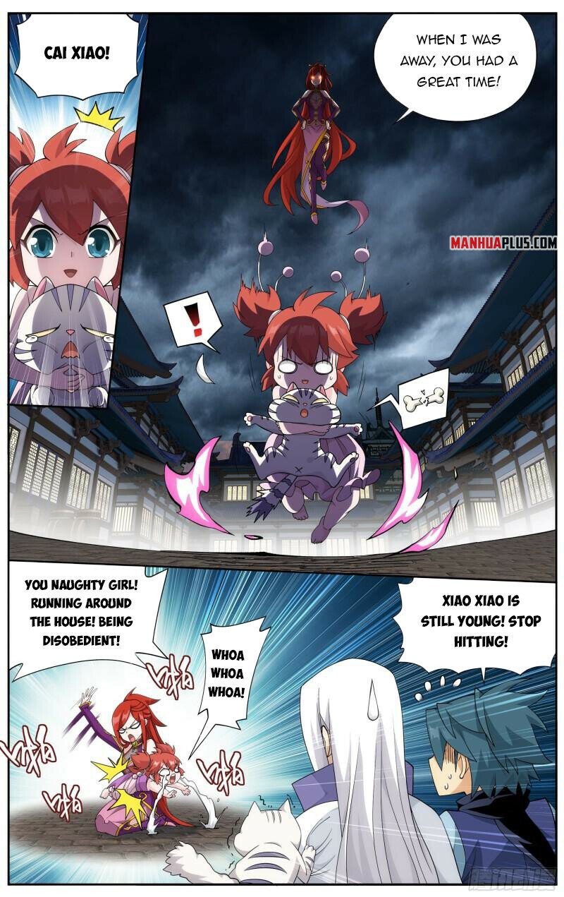 Fights Breaking Through The Heavens chapter 377 page 4