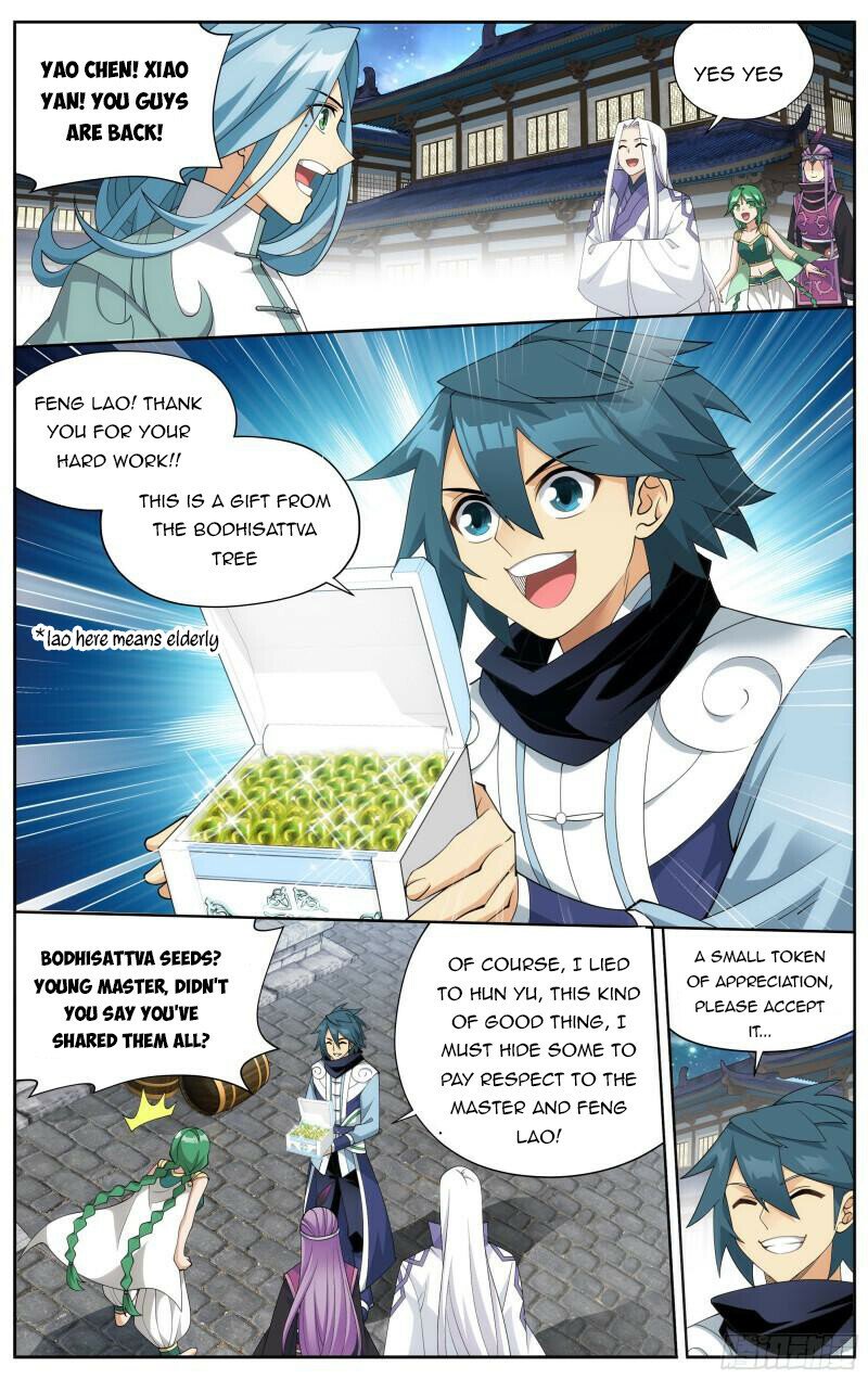 Fights Breaking Through The Heavens chapter 377 page 5