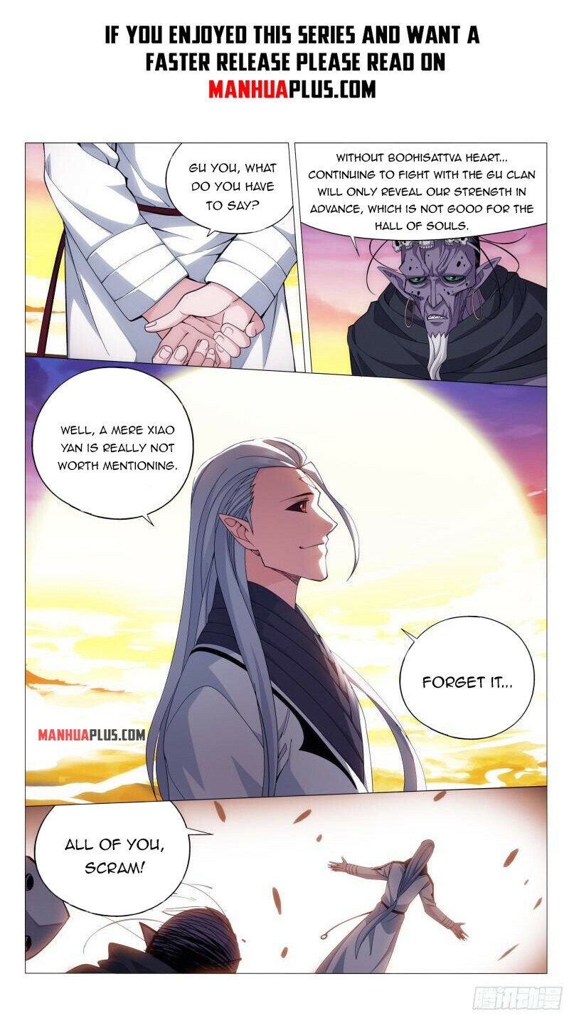 Fights Breaking Through The Heavens chapter 377 page 8
