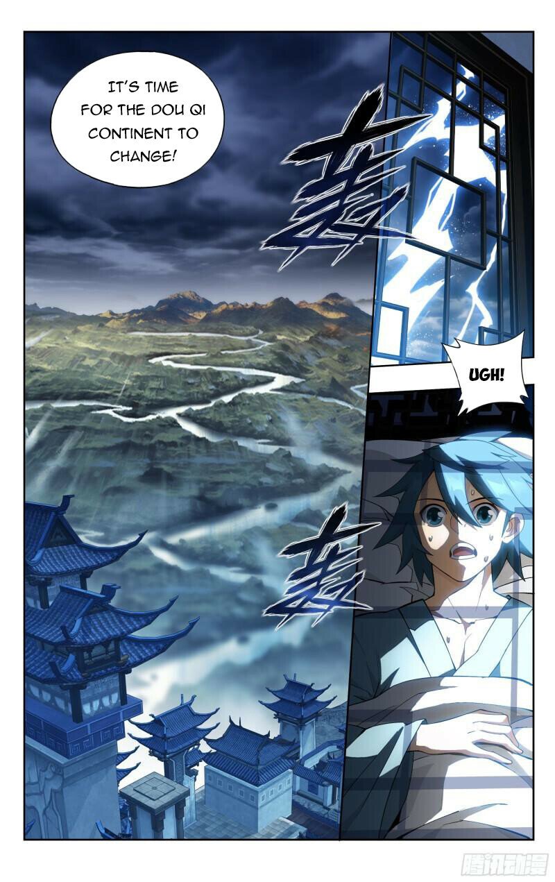 Fights Breaking Through The Heavens chapter 377 page 9