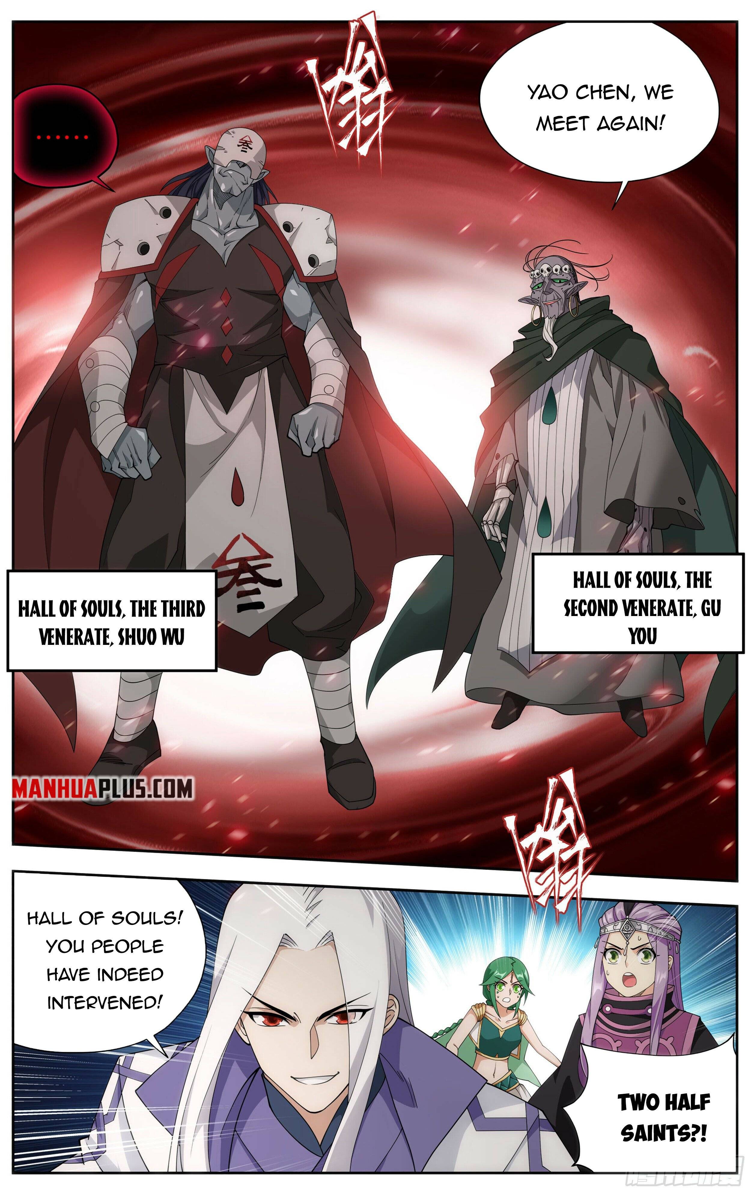 Fights Breaking Through The Heavens chapter 378 page 11