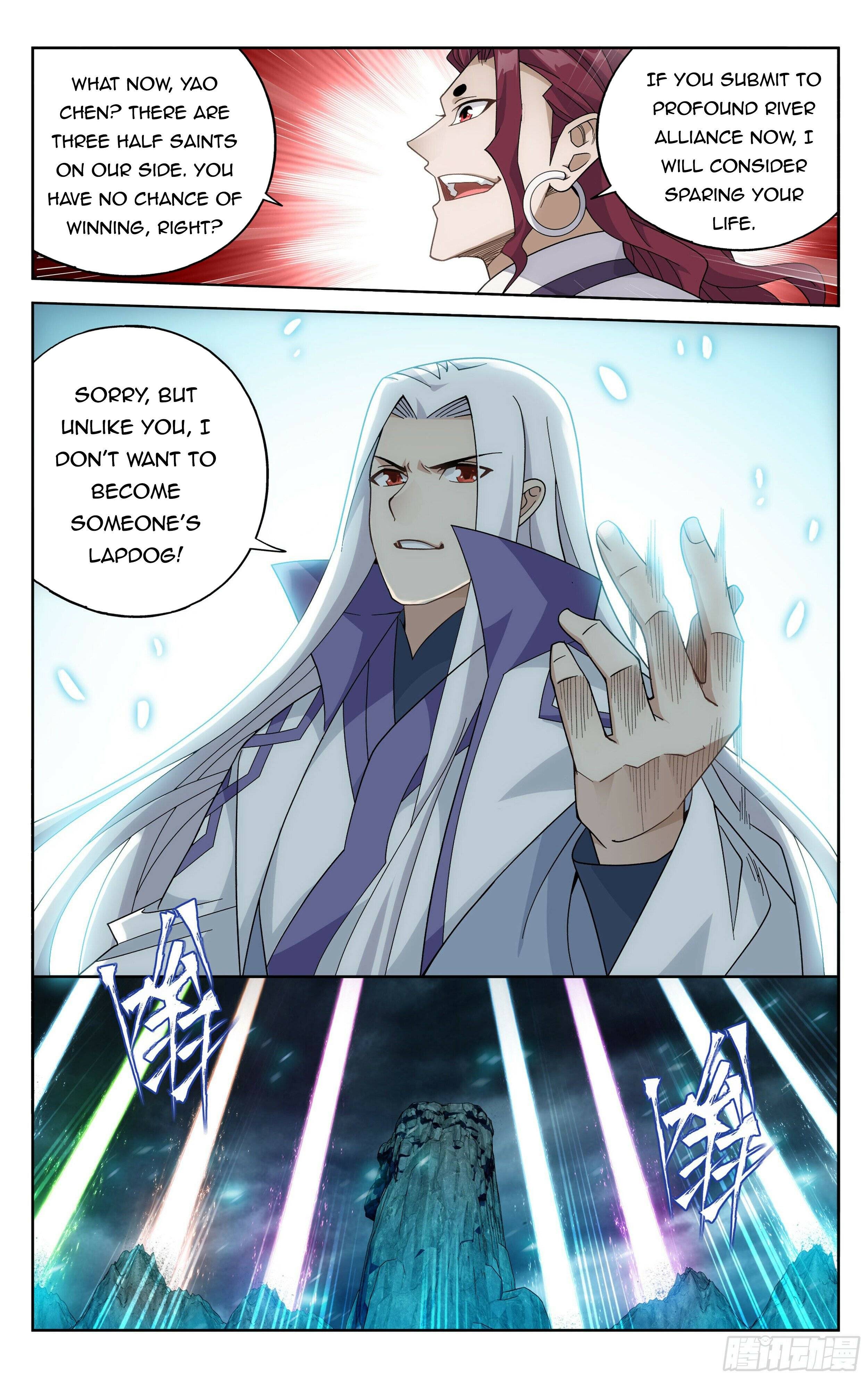 Fights Breaking Through The Heavens chapter 378 page 12