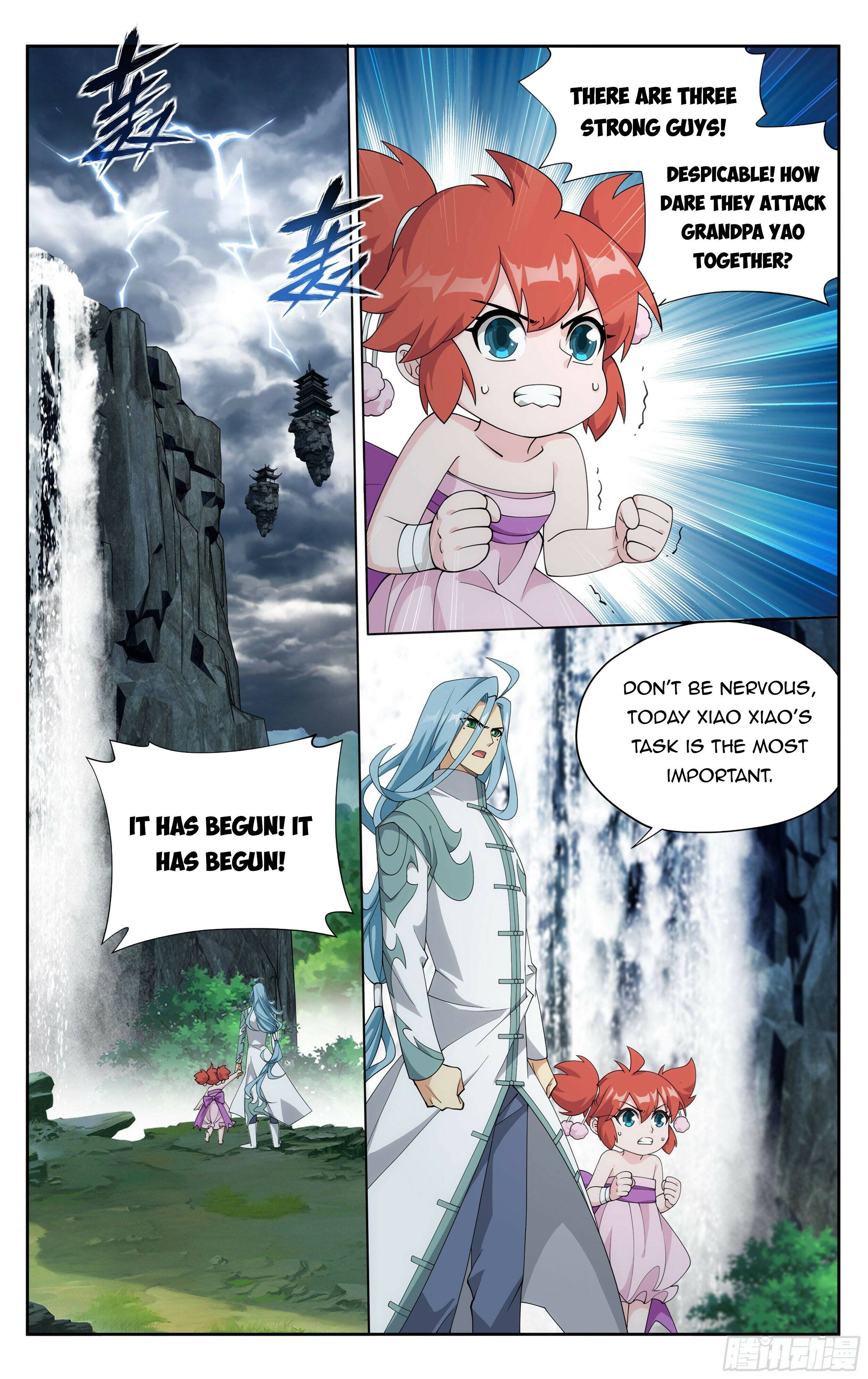 Fights Breaking Through The Heavens chapter 378 page 15