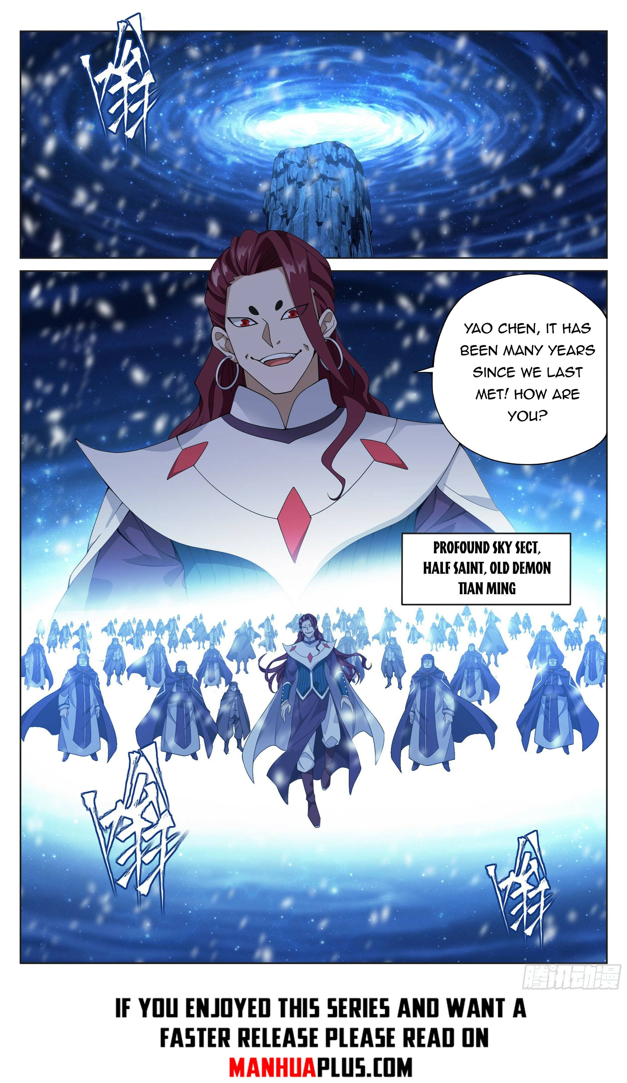 Fights Breaking Through The Heavens chapter 378 page 9