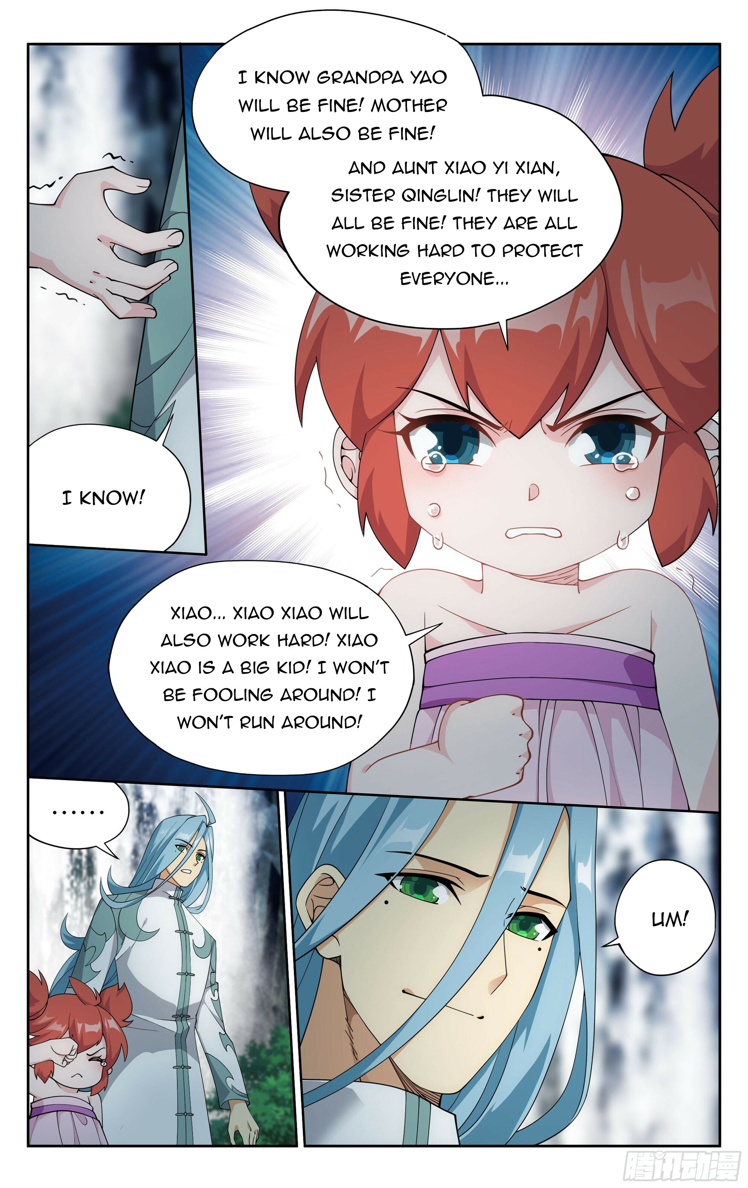 Fights Breaking Through The Heavens chapter 379 page 10