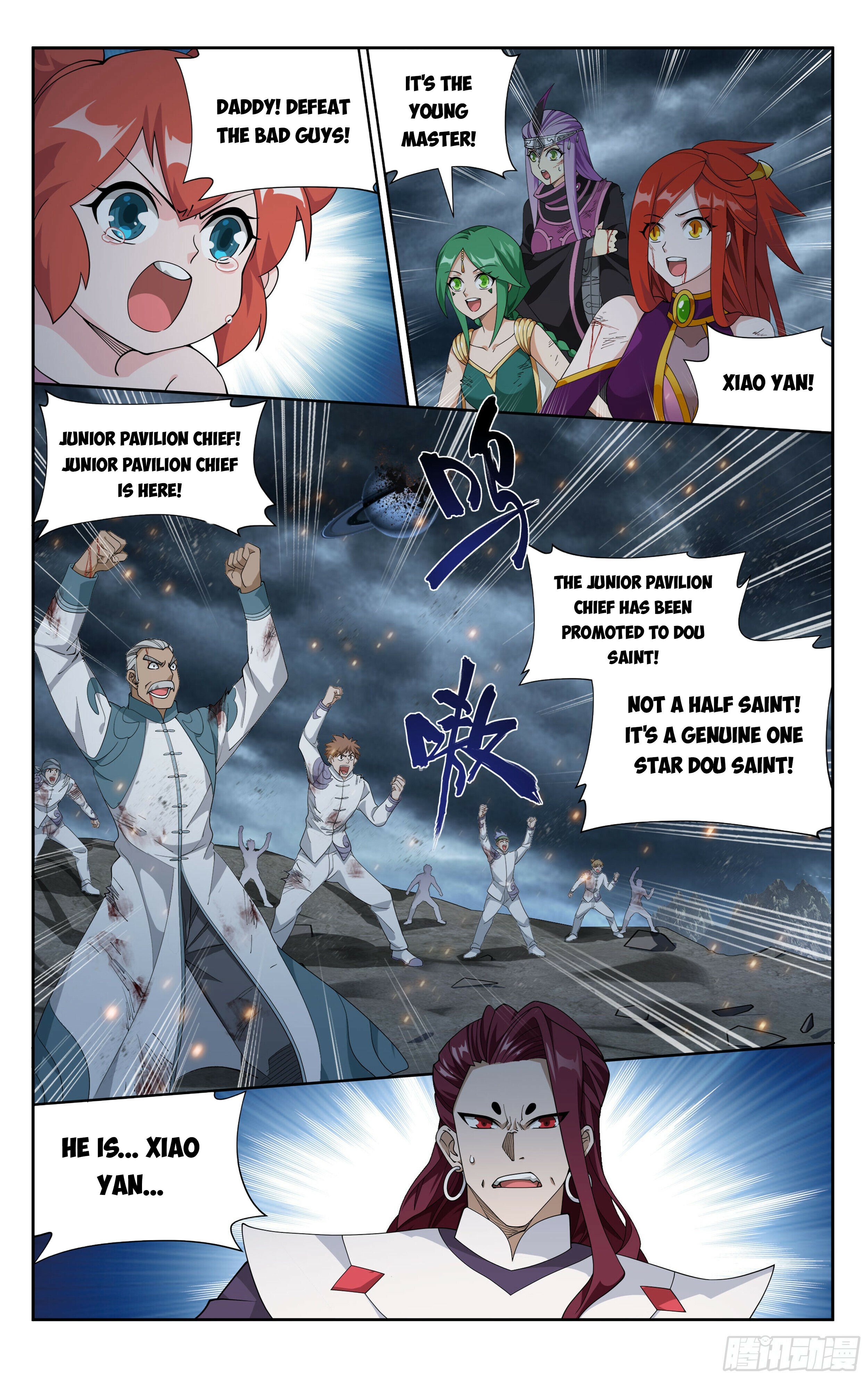 Fights Breaking Through The Heavens chapter 379 page 19