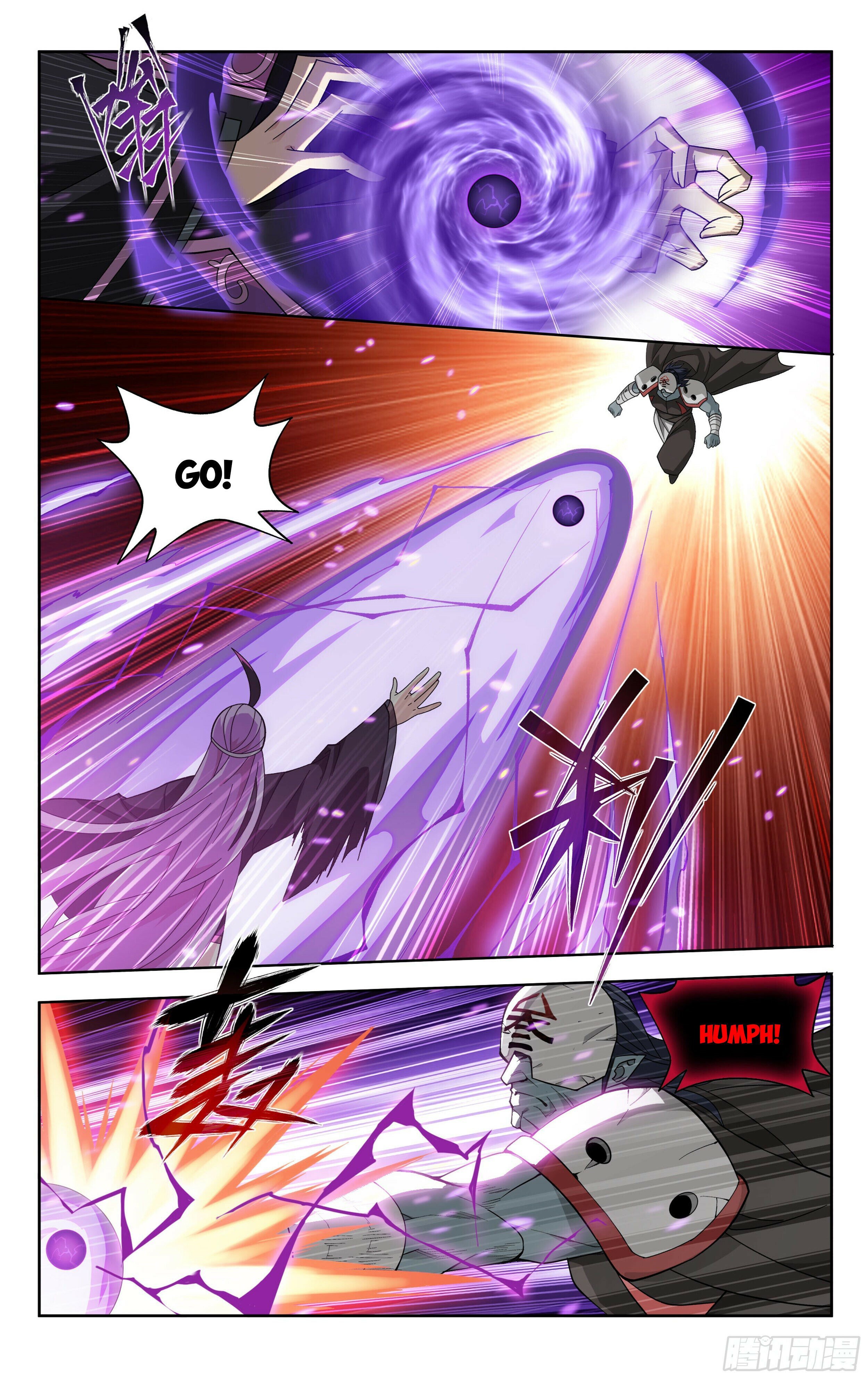 Fights Breaking Through The Heavens chapter 379 page 5