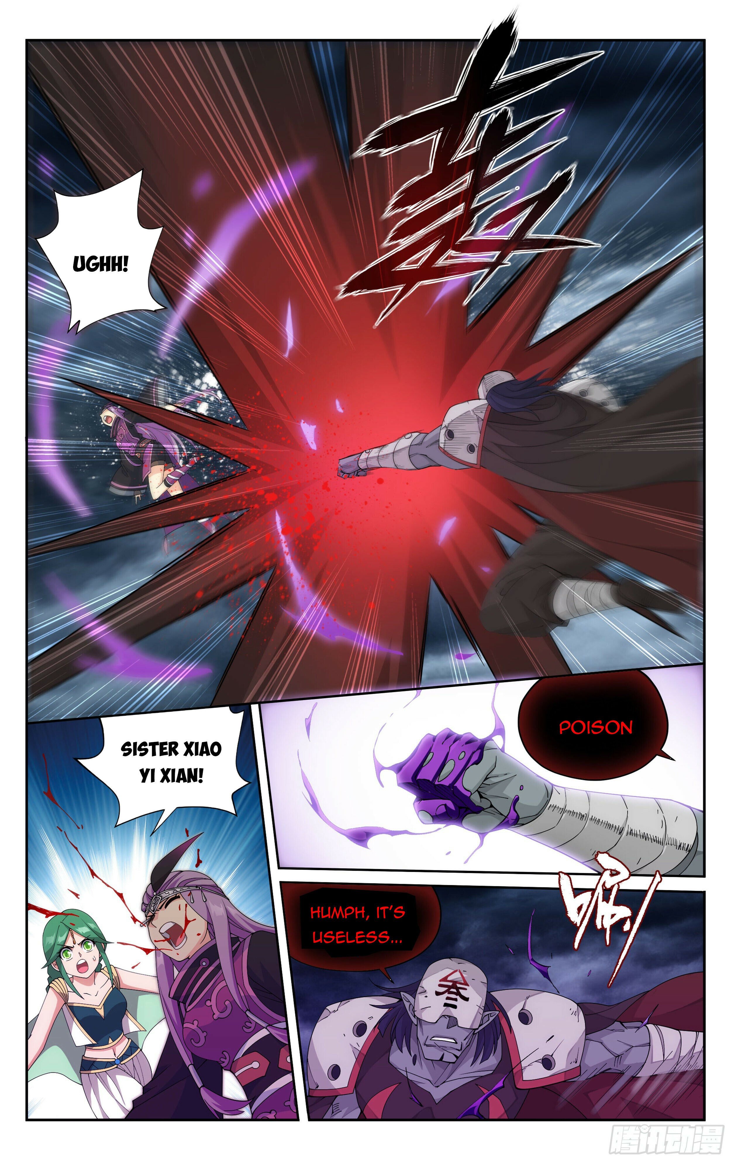 Fights Breaking Through The Heavens chapter 379 page 6