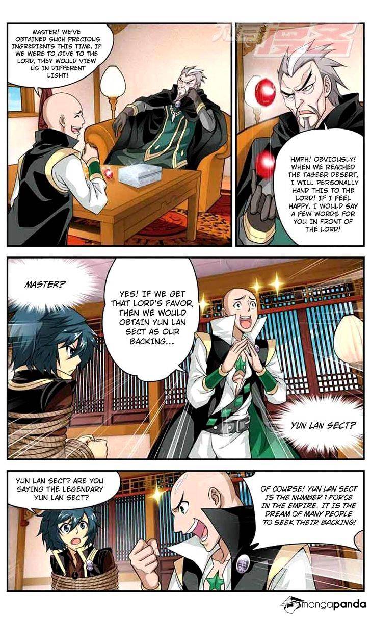 Fights Breaking Through The Heavens chapter 38 page 10