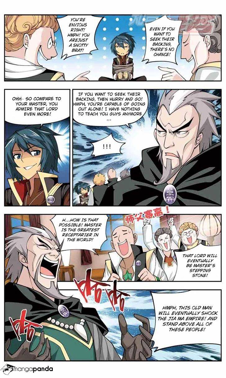 Fights Breaking Through The Heavens chapter 38 page 11
