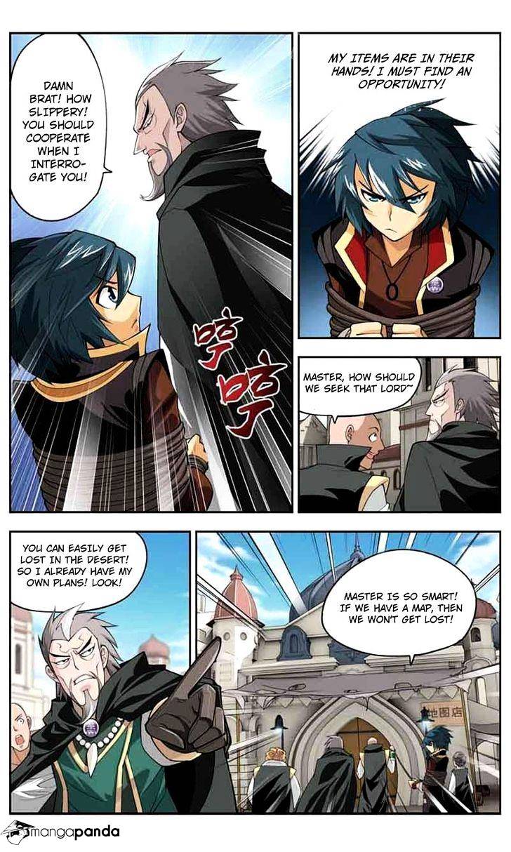 Fights Breaking Through The Heavens chapter 38 page 15