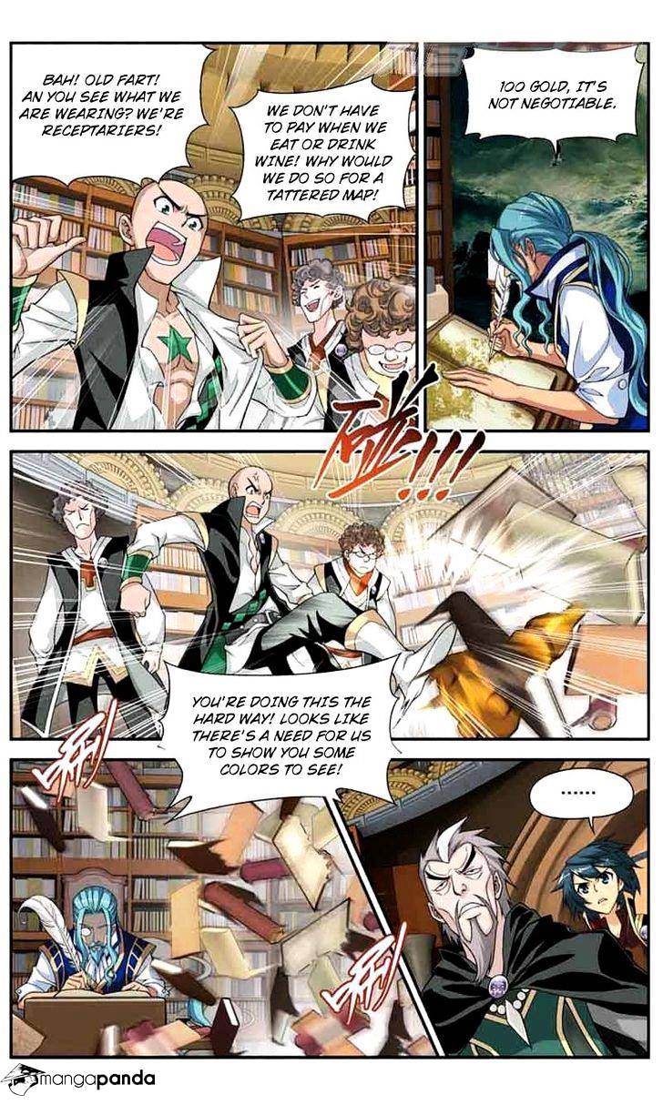 Fights Breaking Through The Heavens chapter 38 page 17