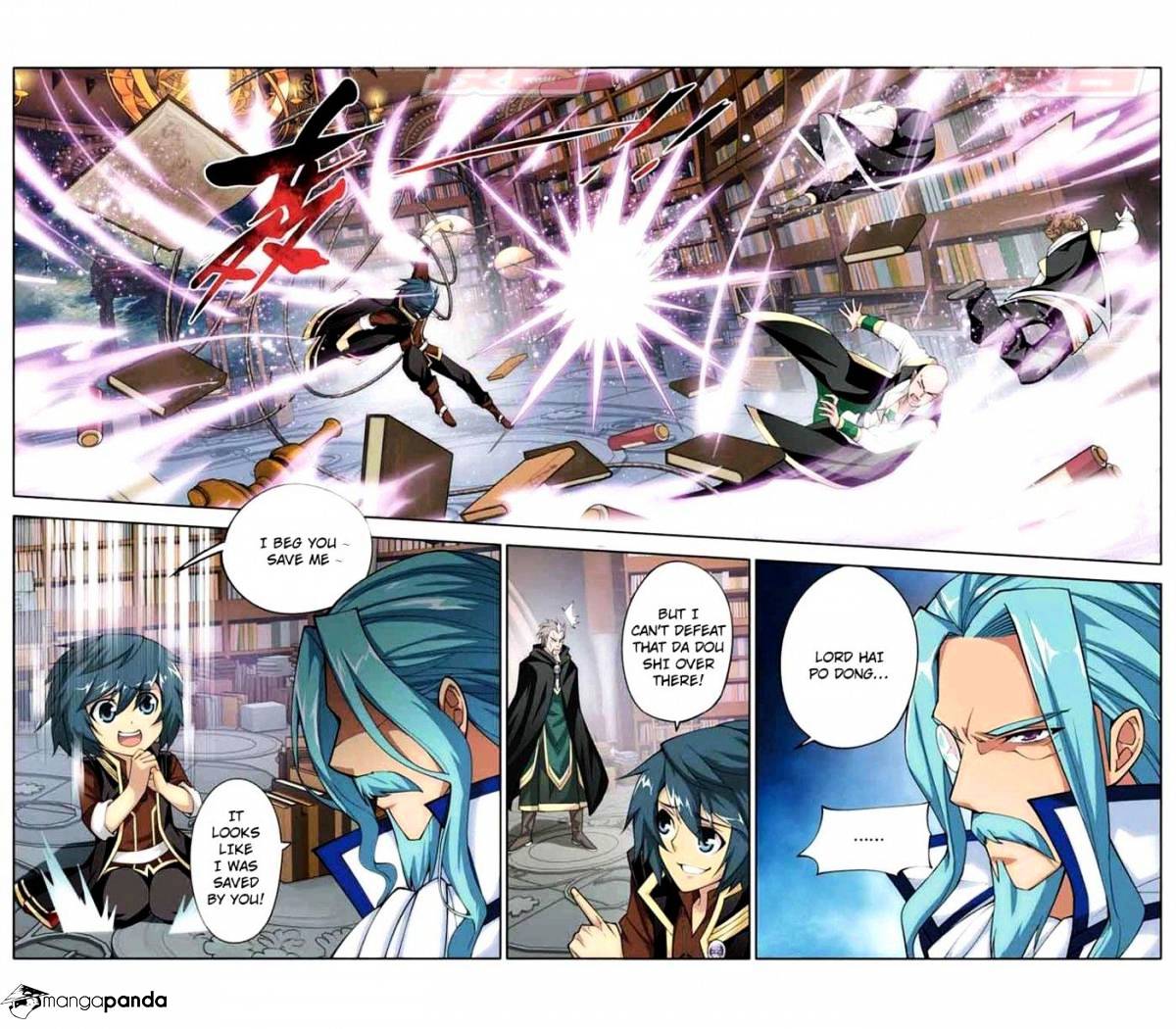 Fights Breaking Through The Heavens chapter 38 page 19
