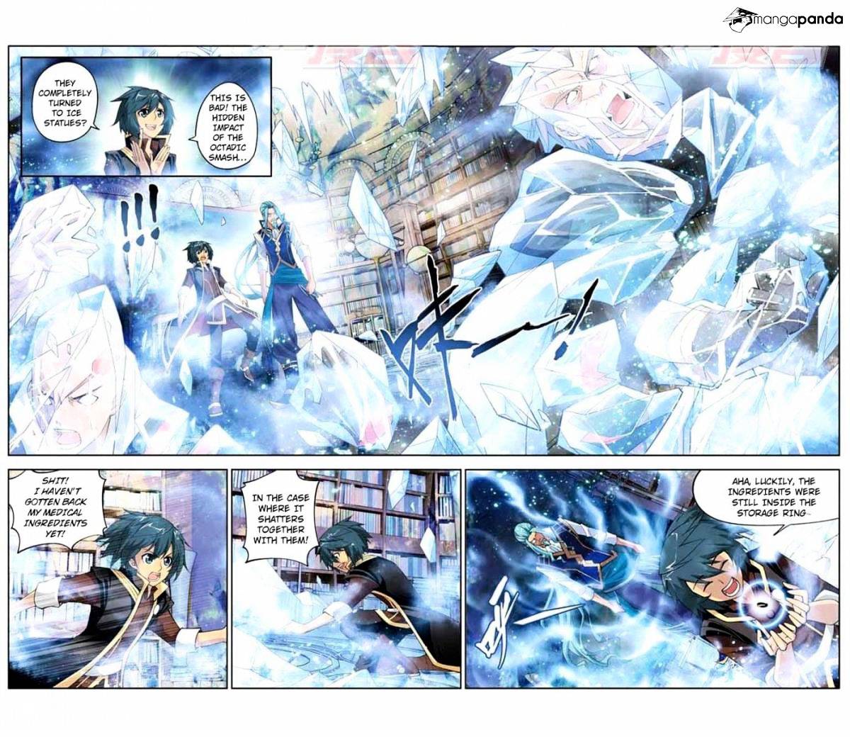 Fights Breaking Through The Heavens chapter 38 page 22
