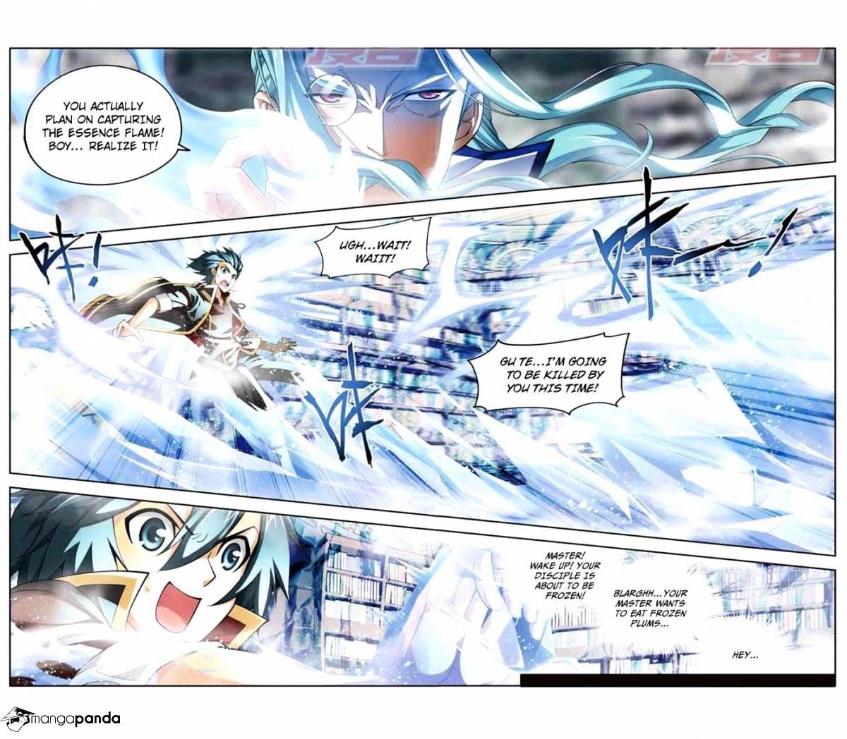 Fights Breaking Through The Heavens chapter 38 page 25
