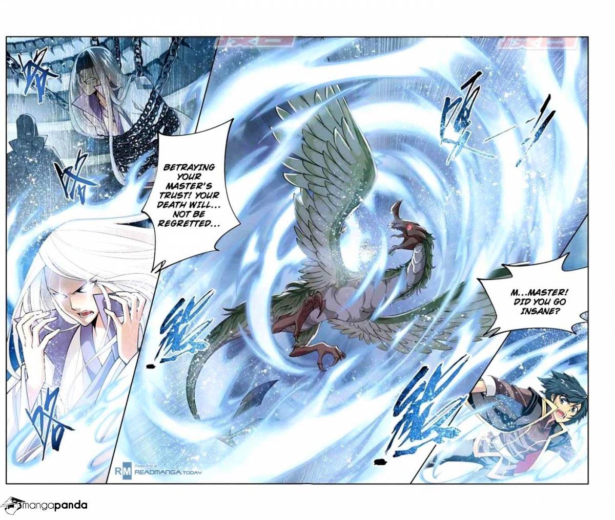 Fights Breaking Through The Heavens chapter 38 page 4