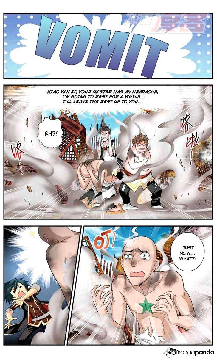Fights Breaking Through The Heavens chapter 38 page 5