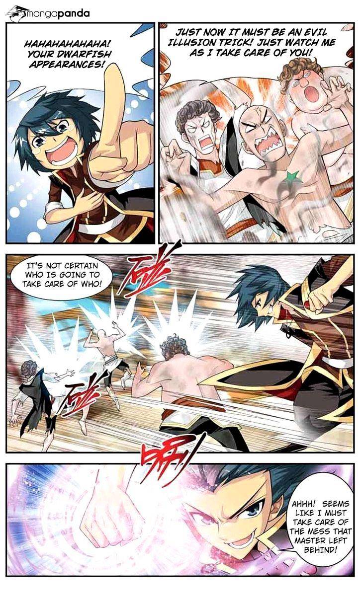 Fights Breaking Through The Heavens chapter 38 page 6