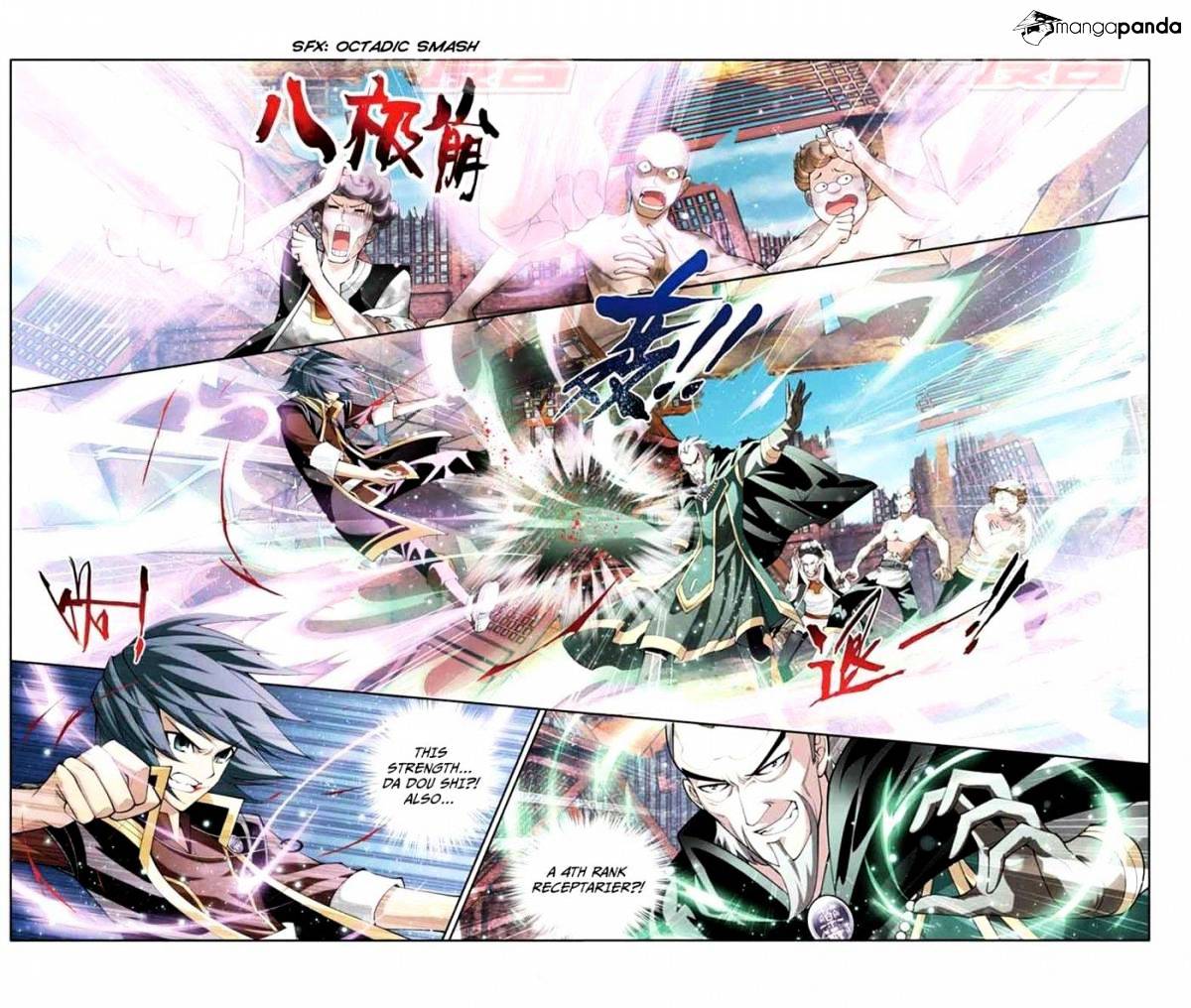Fights Breaking Through The Heavens chapter 38 page 7