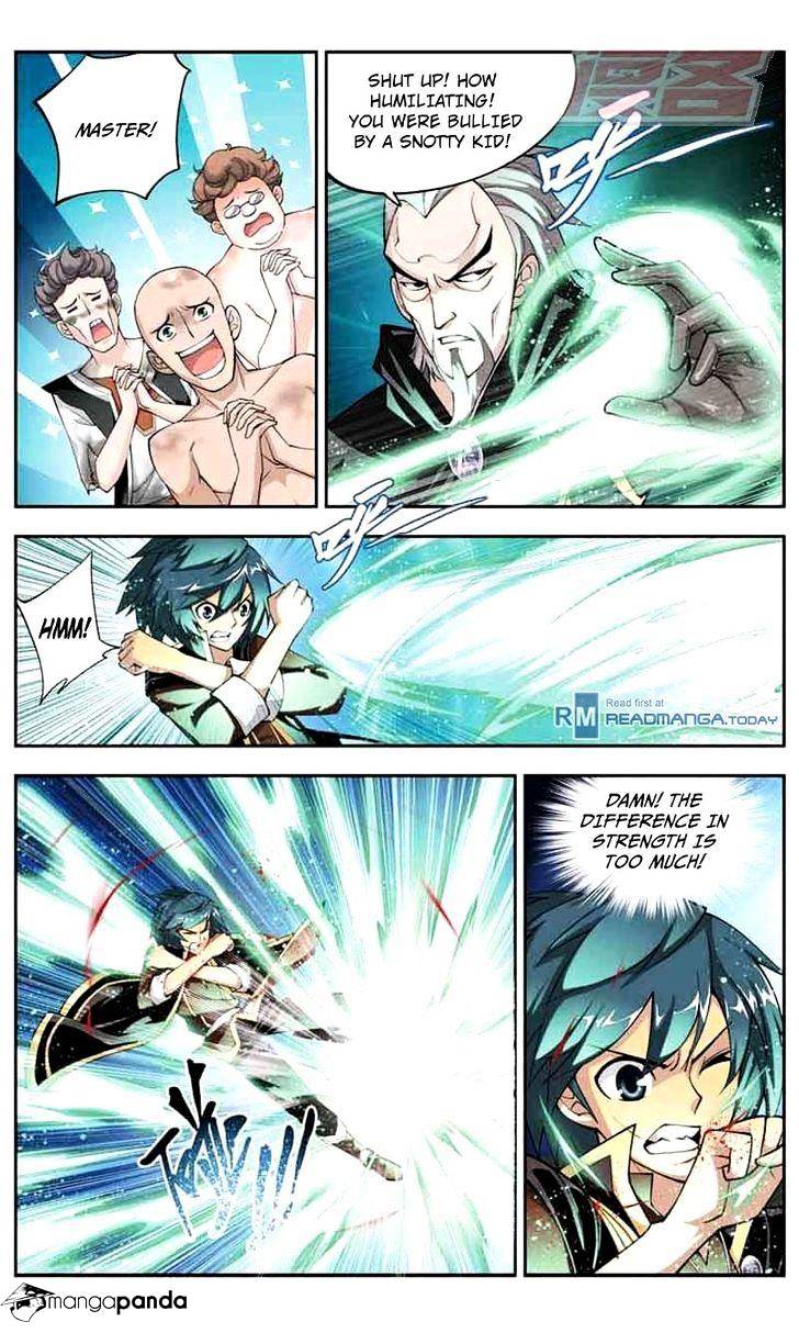 Fights Breaking Through The Heavens chapter 38 page 8