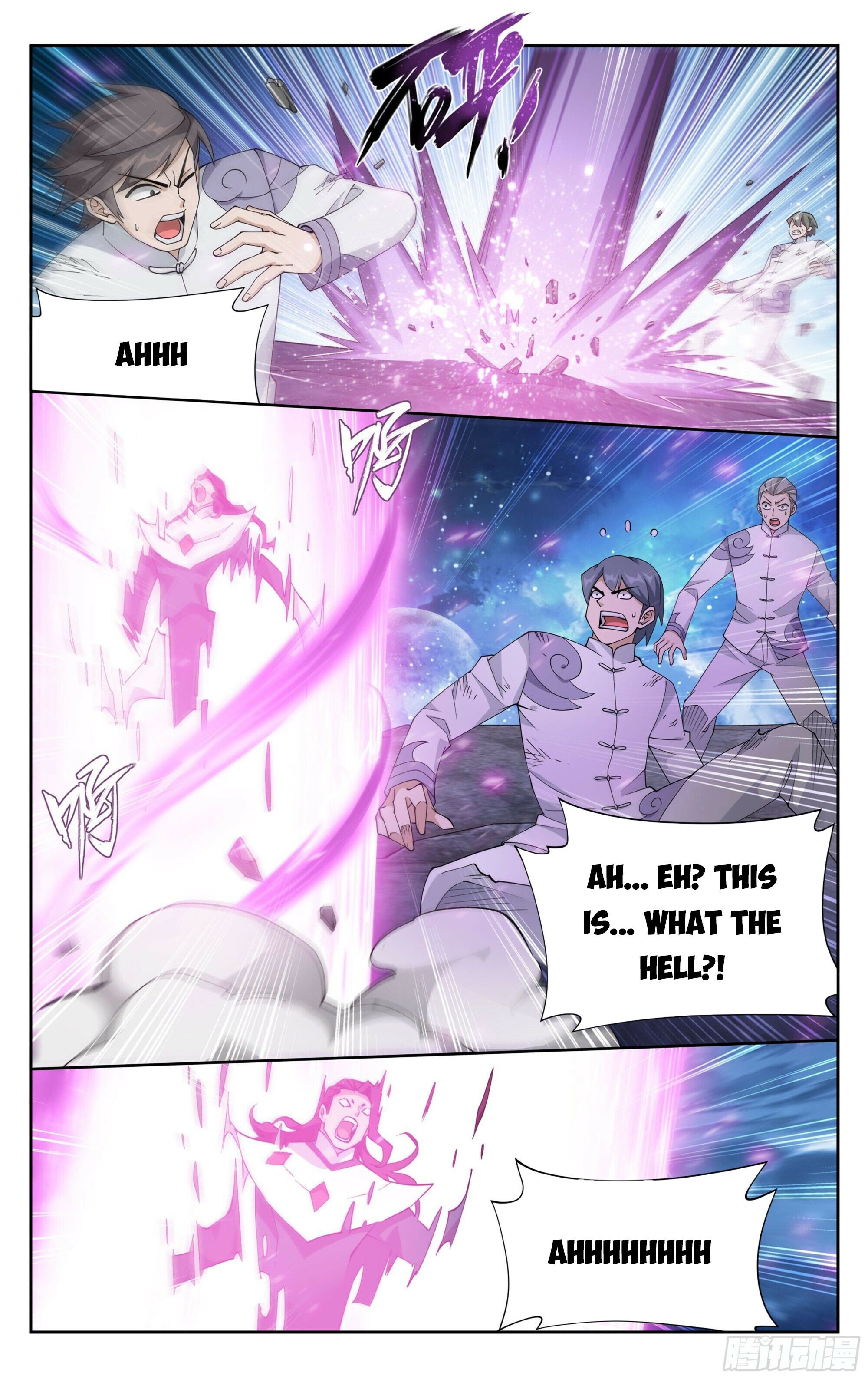 Fights Breaking Through The Heavens chapter 380 page 11