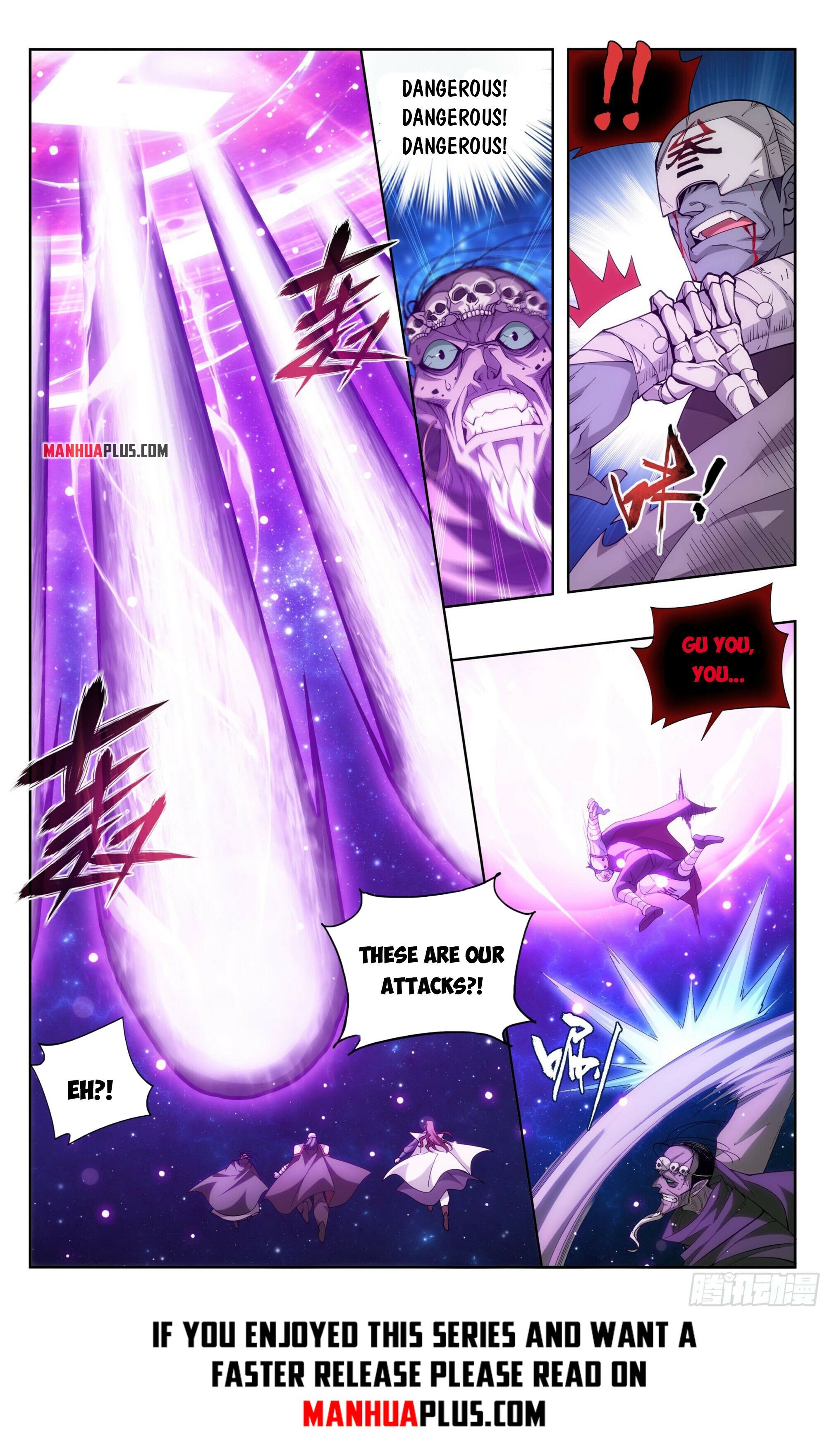 Fights Breaking Through The Heavens chapter 380 page 8