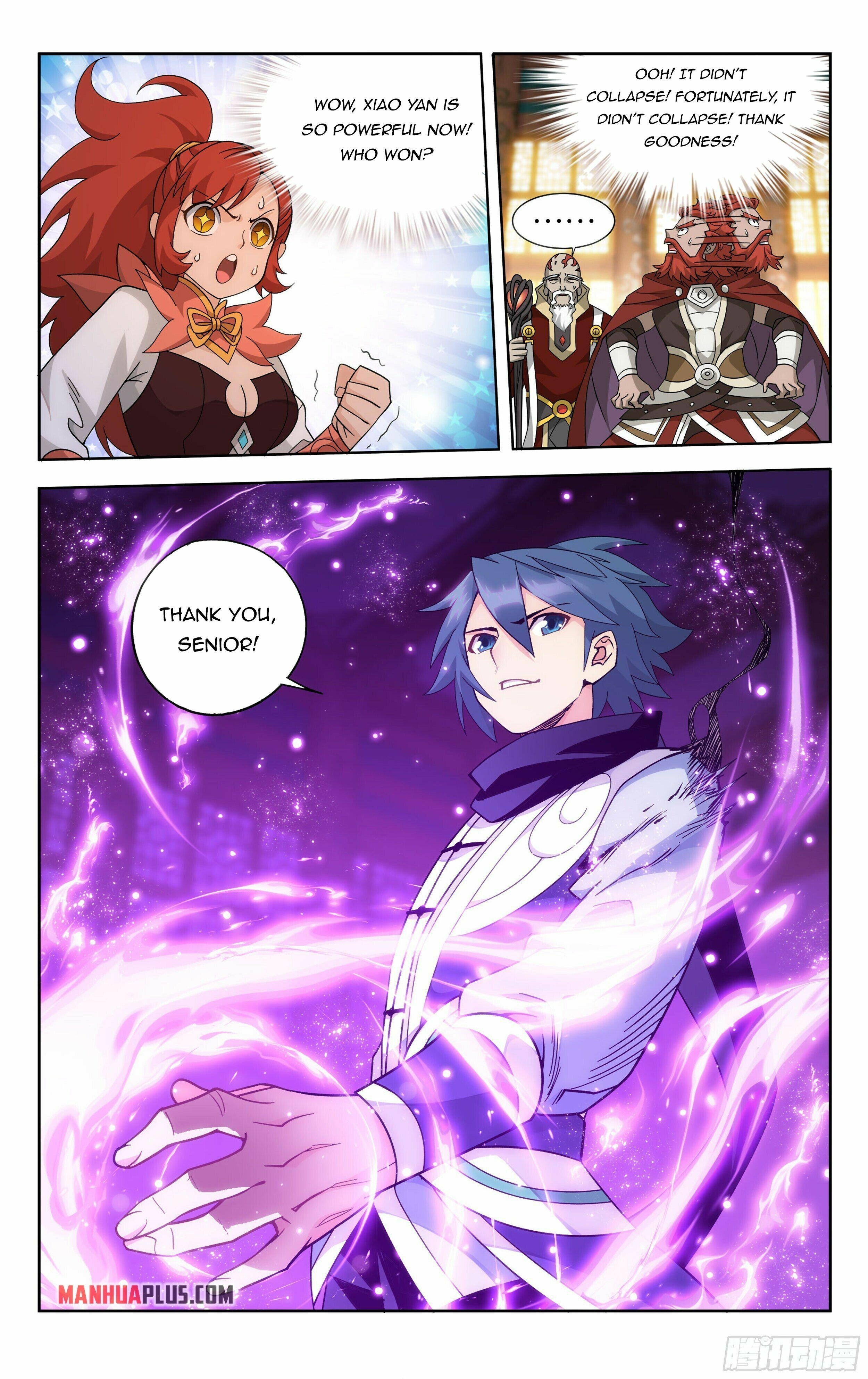 Fights Breaking Through The Heavens chapter 381 page 17
