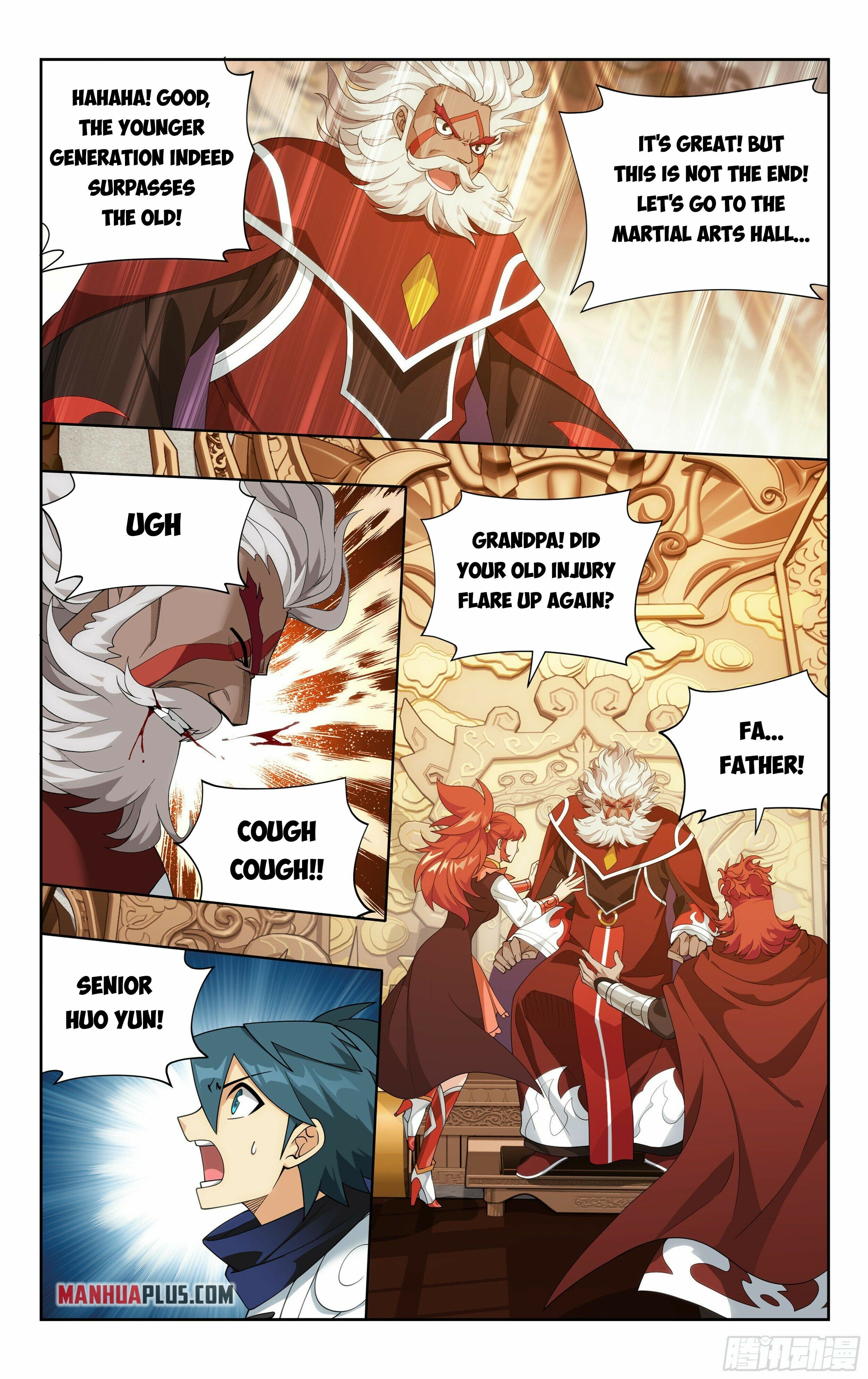 Fights Breaking Through The Heavens chapter 381 page 18