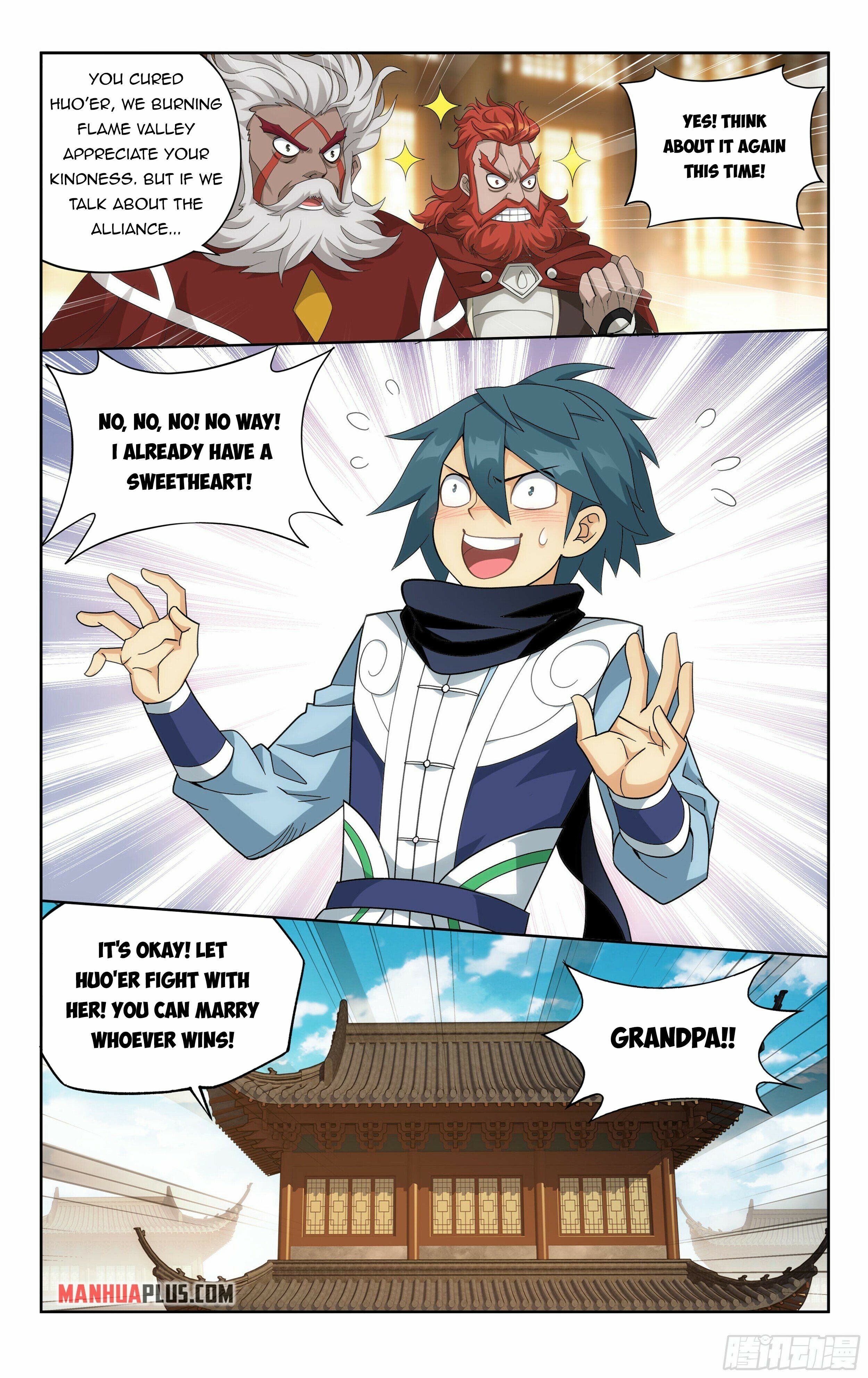 Fights Breaking Through The Heavens chapter 381 page 21