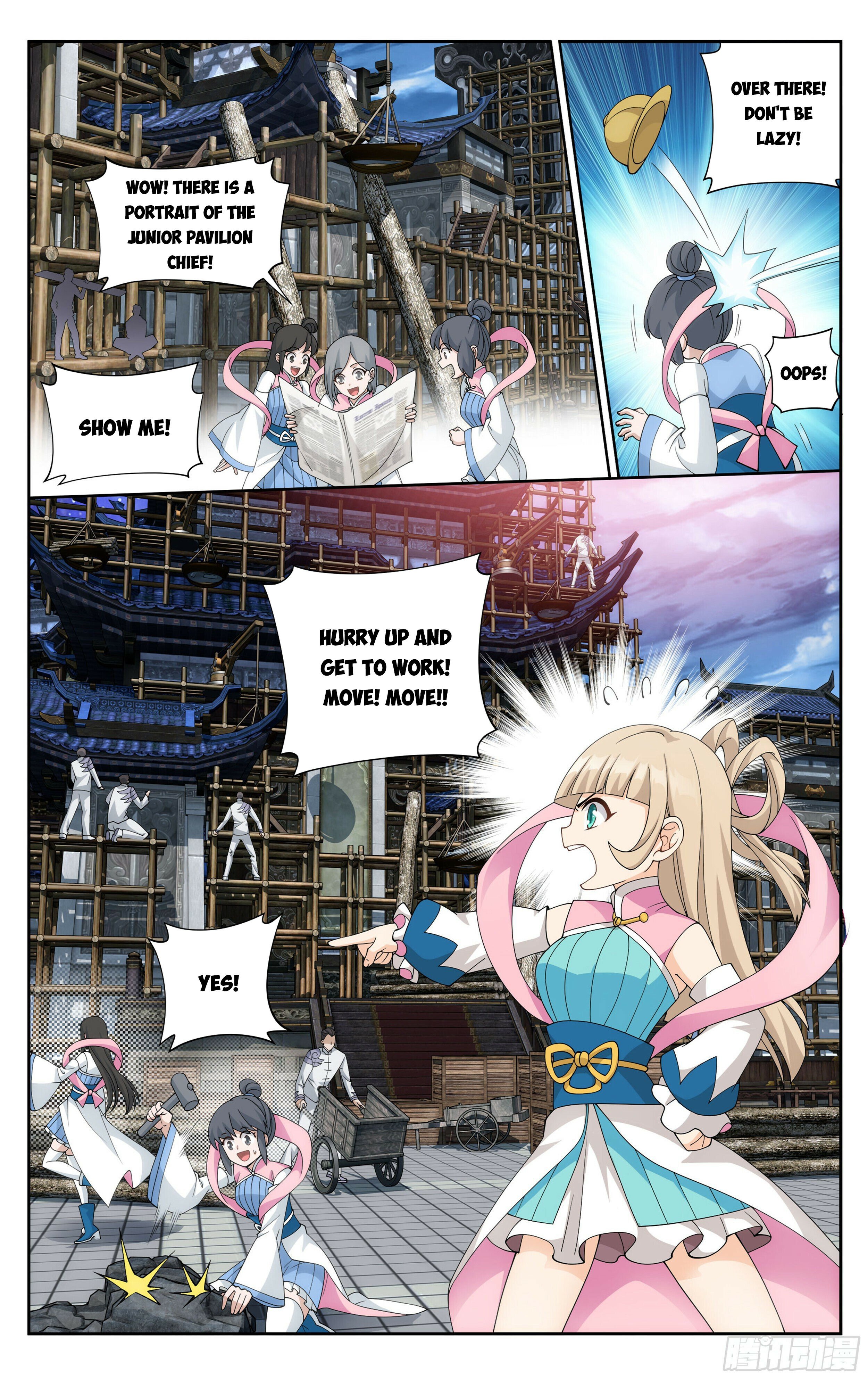 Fights Breaking Through The Heavens chapter 381 page 4