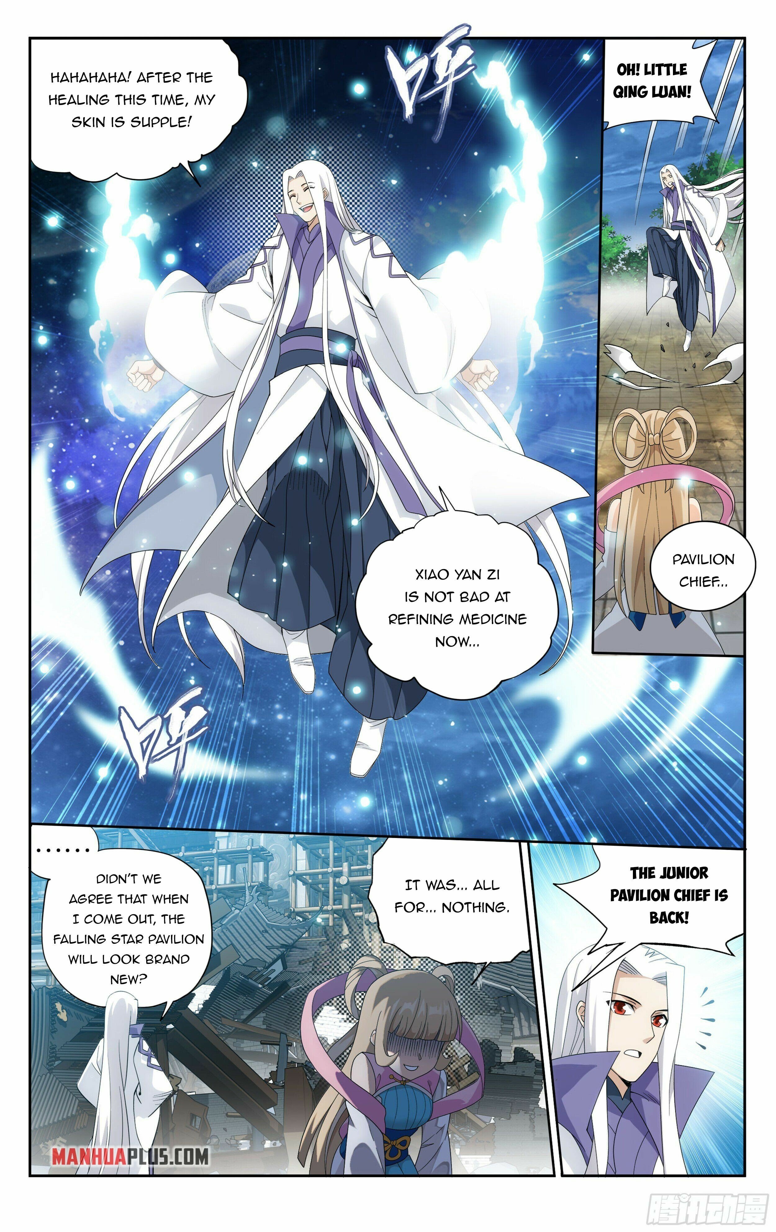 Fights Breaking Through The Heavens chapter 381 page 6